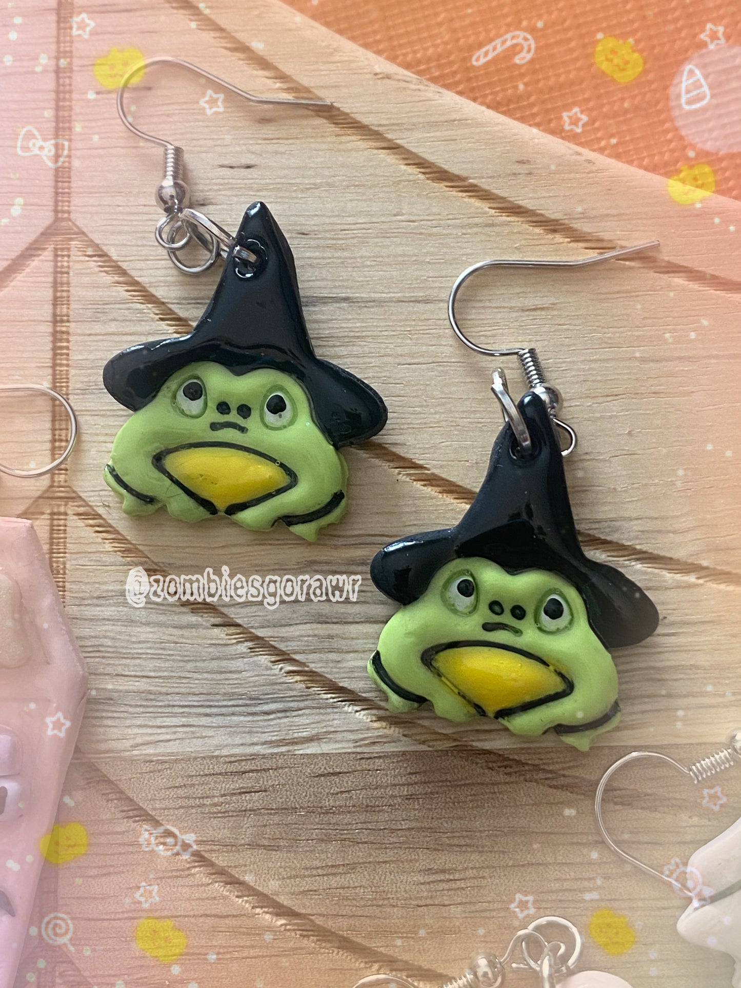 Halloween Earrings III