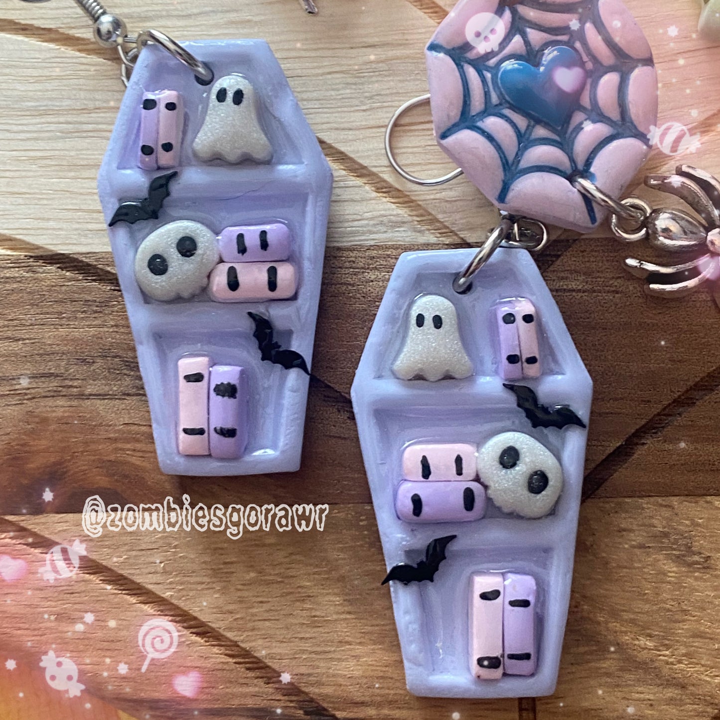 Halloween Earrings III