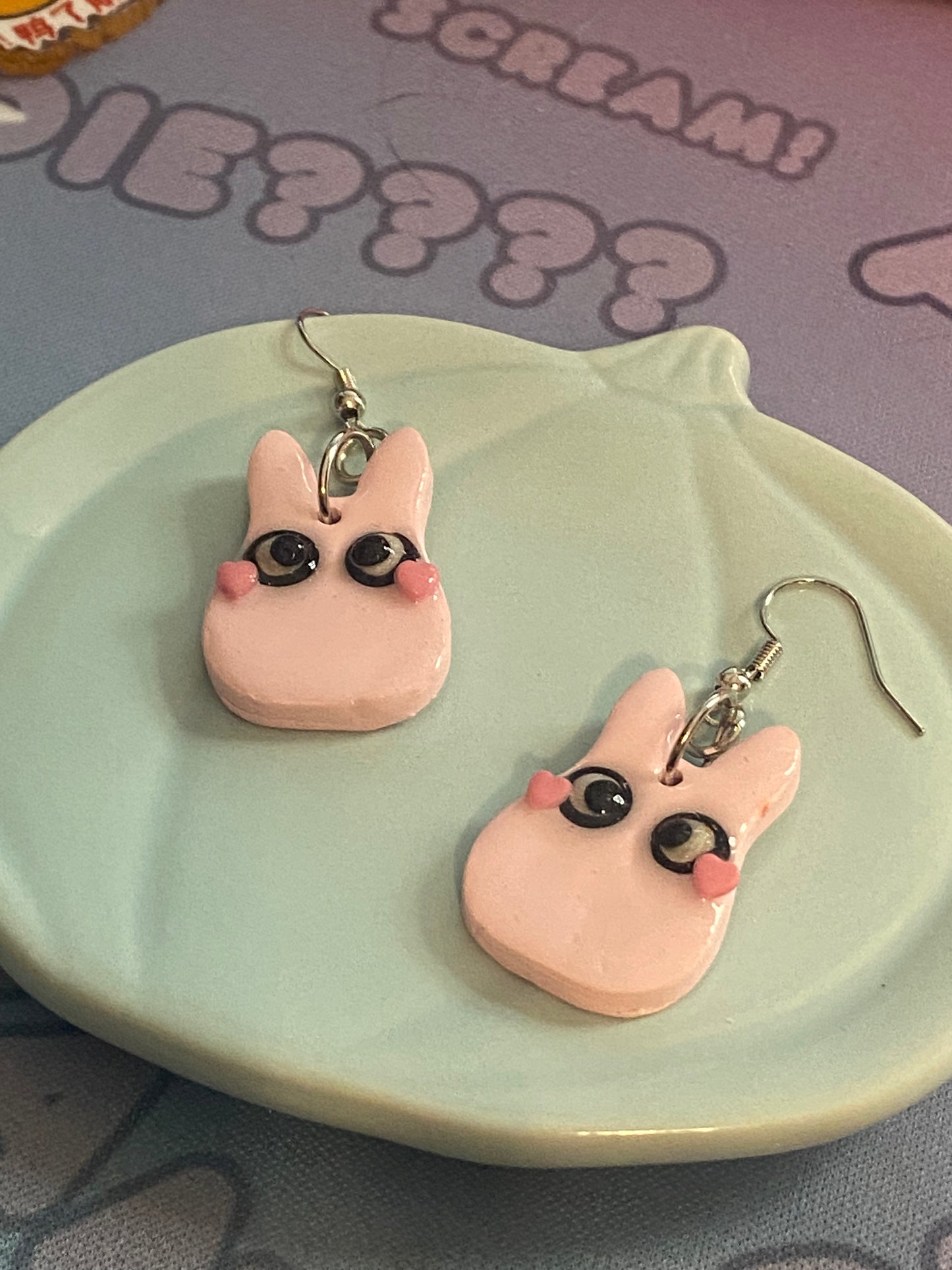 Baby Forest Spirit Earrings
