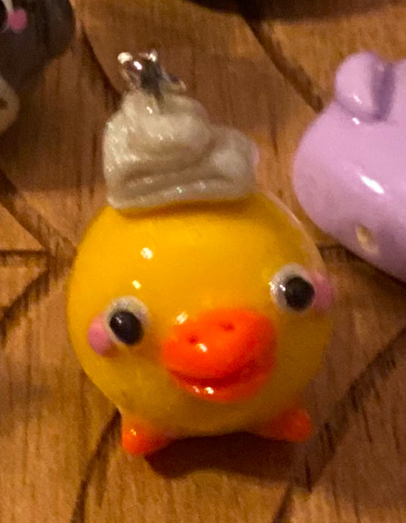 Whimsical Creatures Polymer Clay Charm