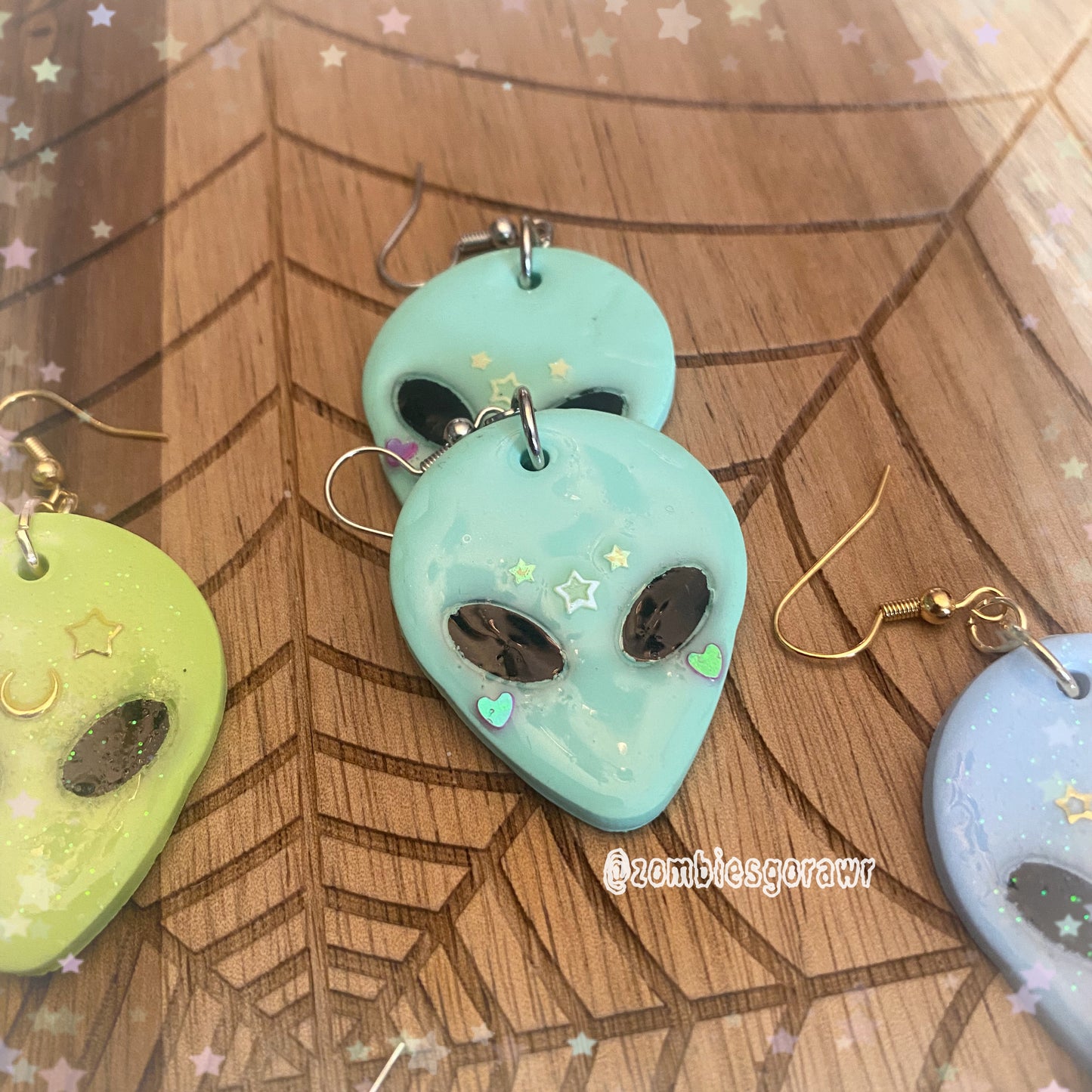 Out Of This World Earrings