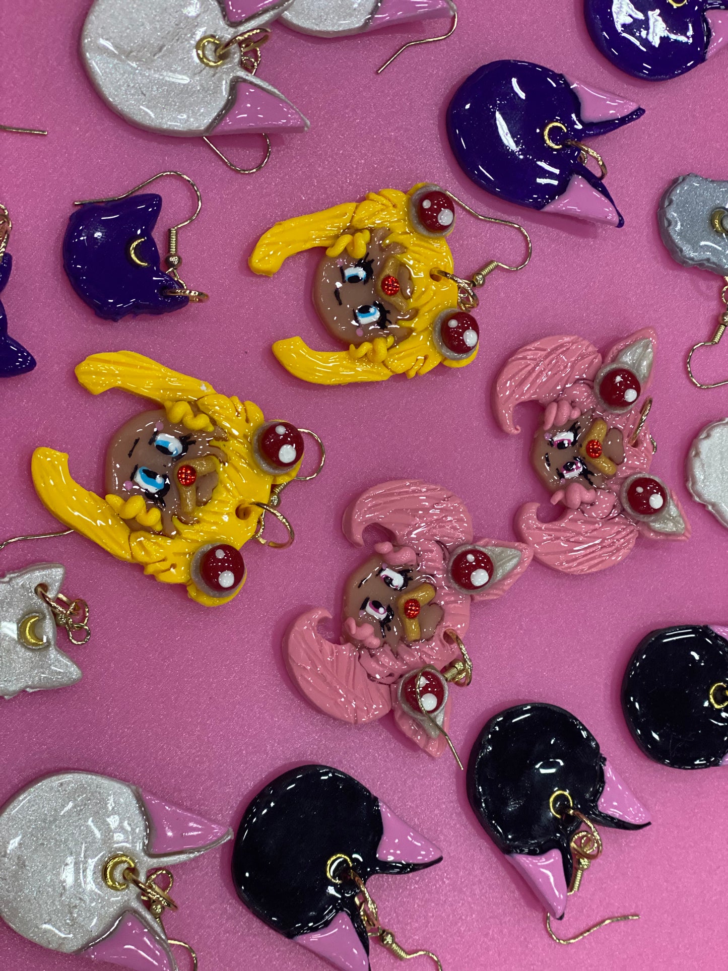 Magical Girl Earrings