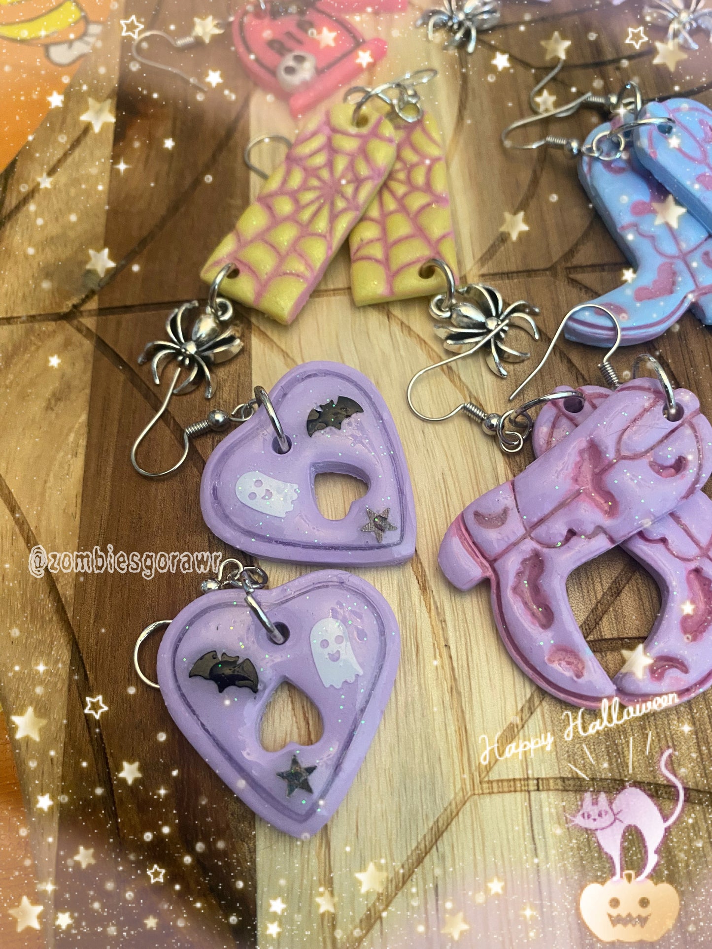 Halloween Earrings II