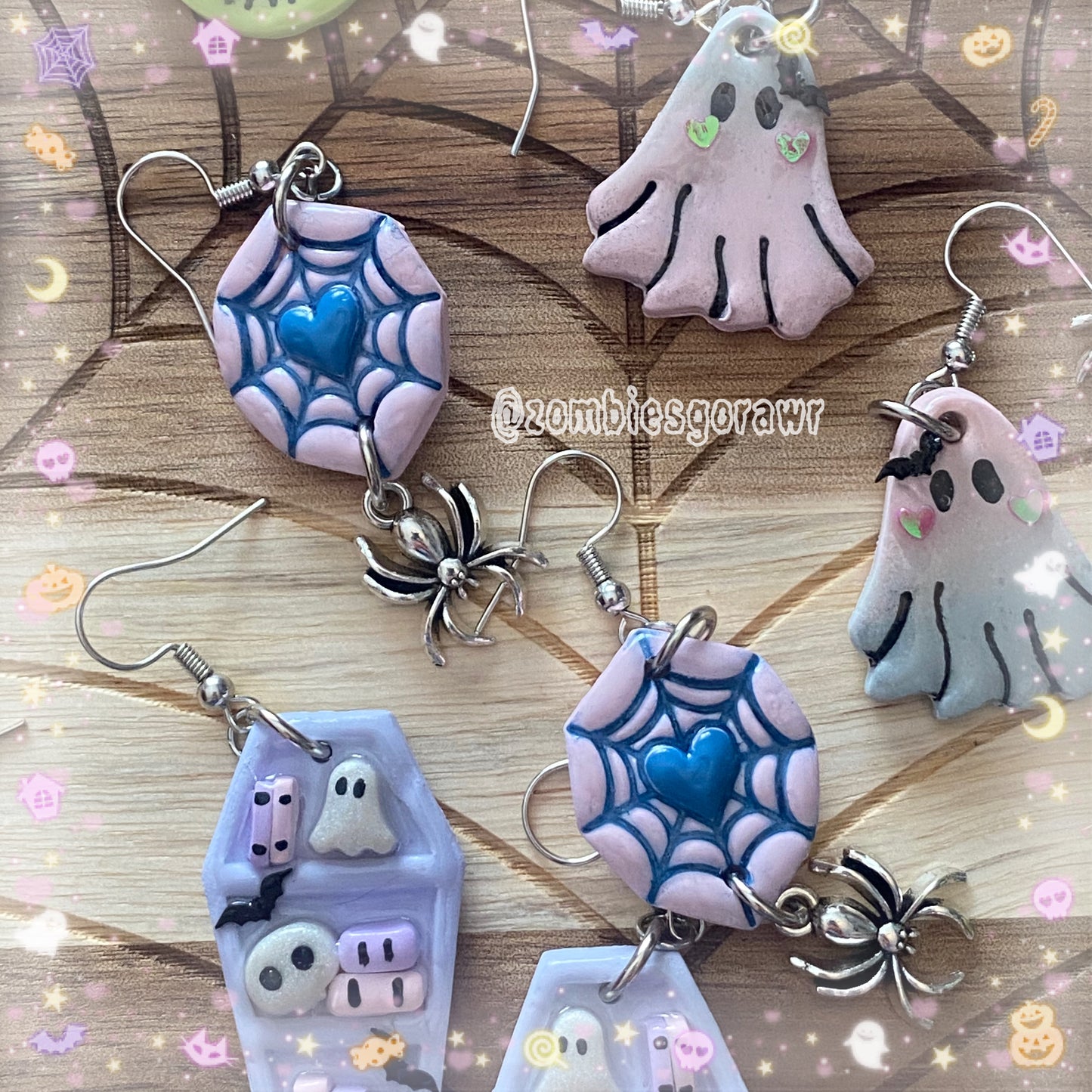 Halloween Earrings III