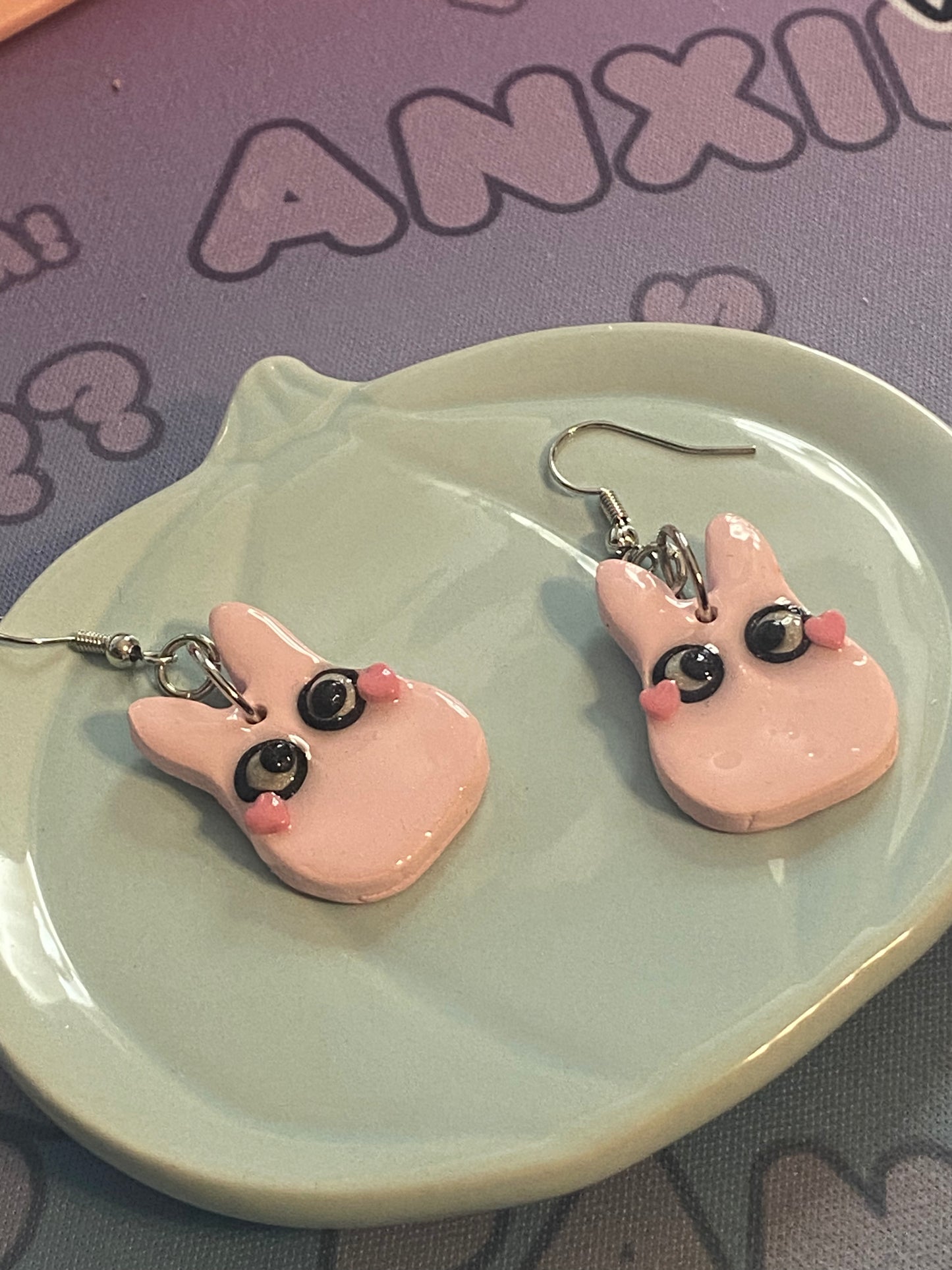 Baby Forest Spirit Earrings