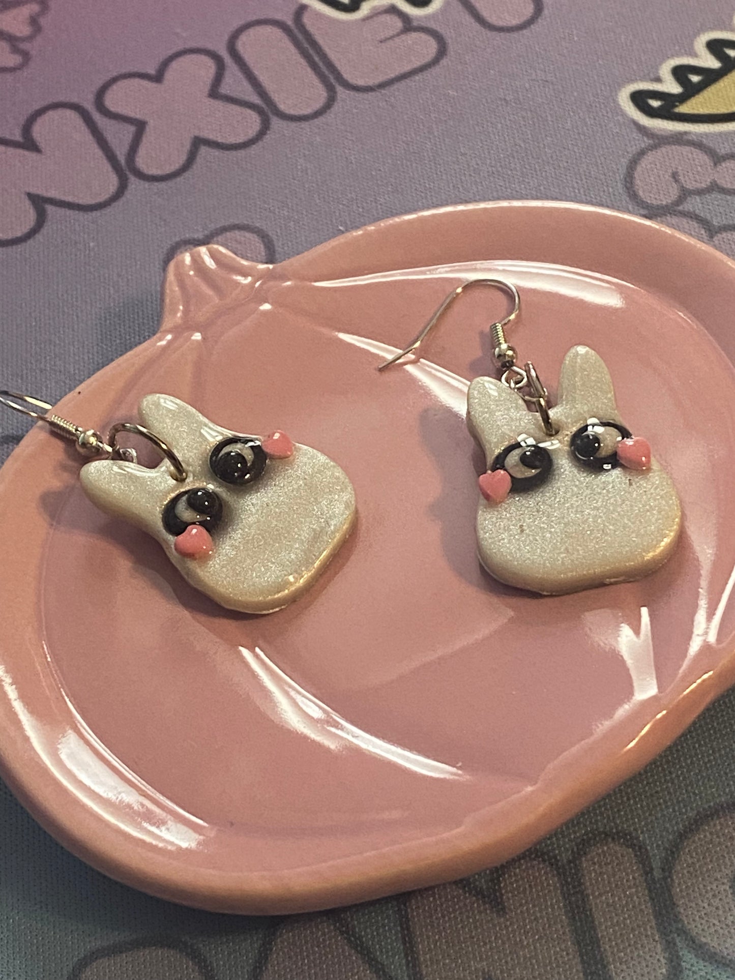 Baby Forest Spirit Earrings