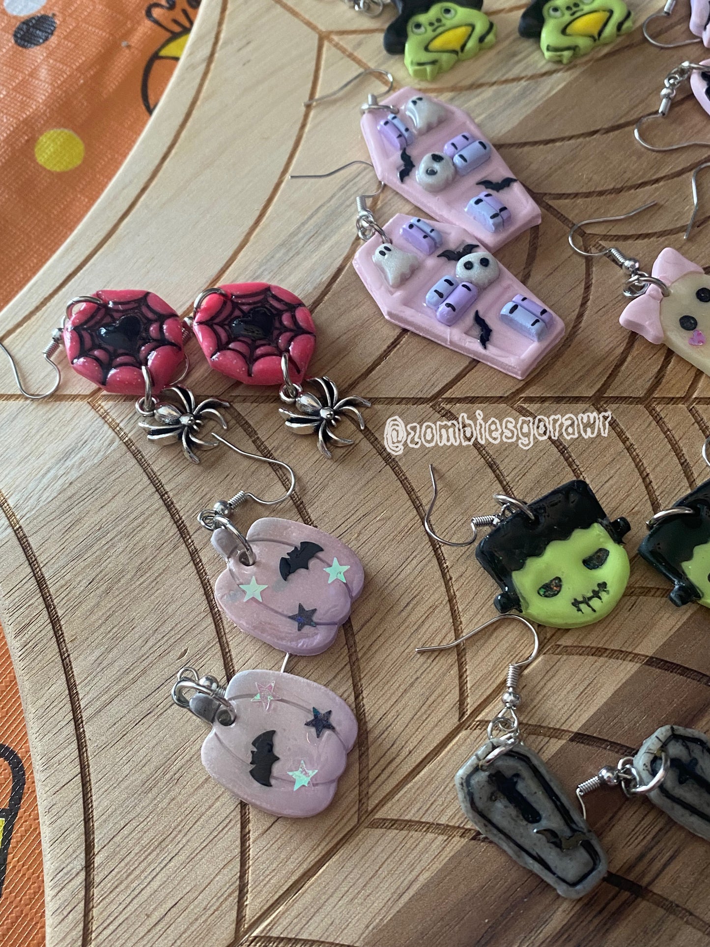 Halloween Earrings III