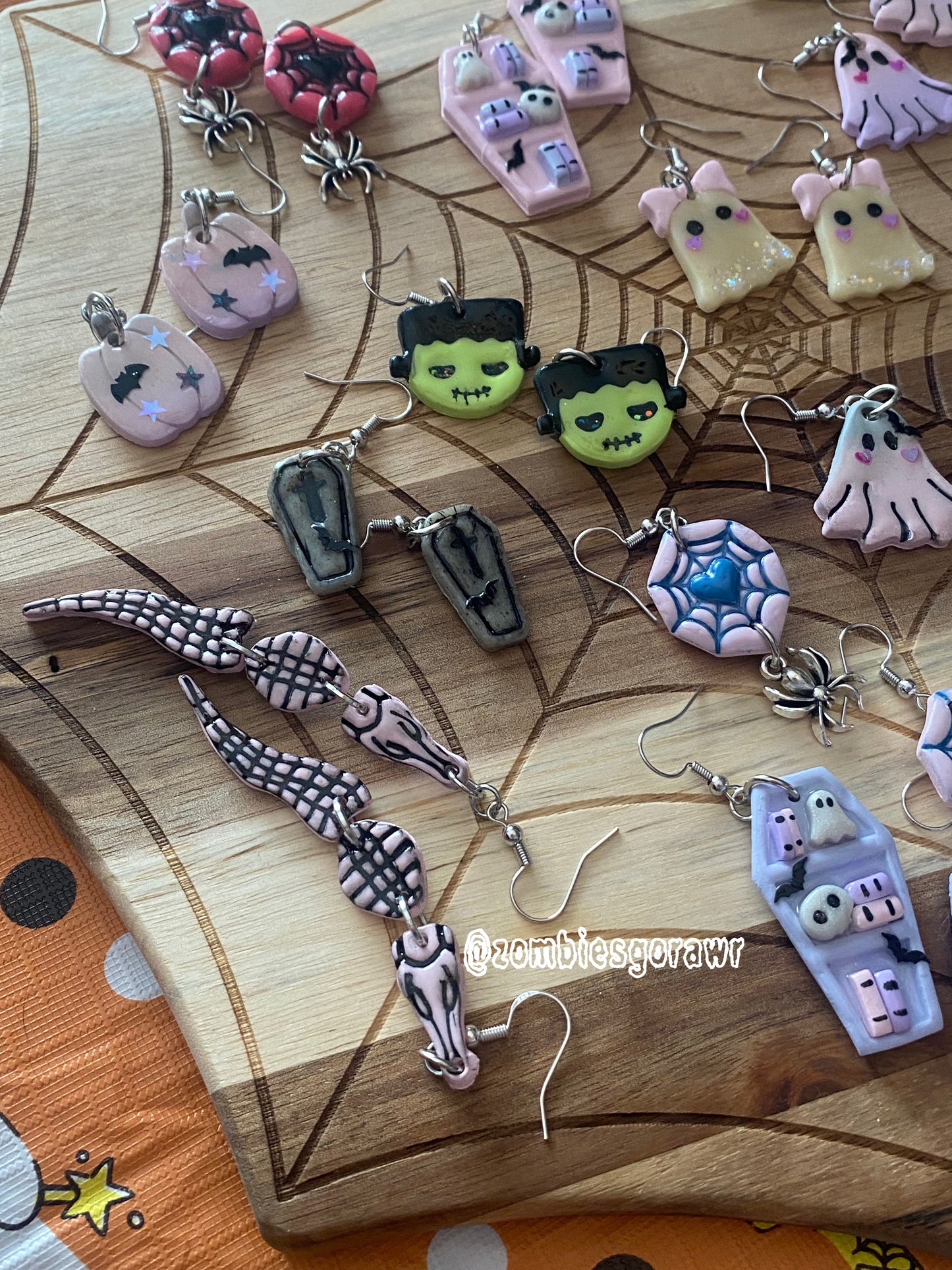 Halloween Earrings III