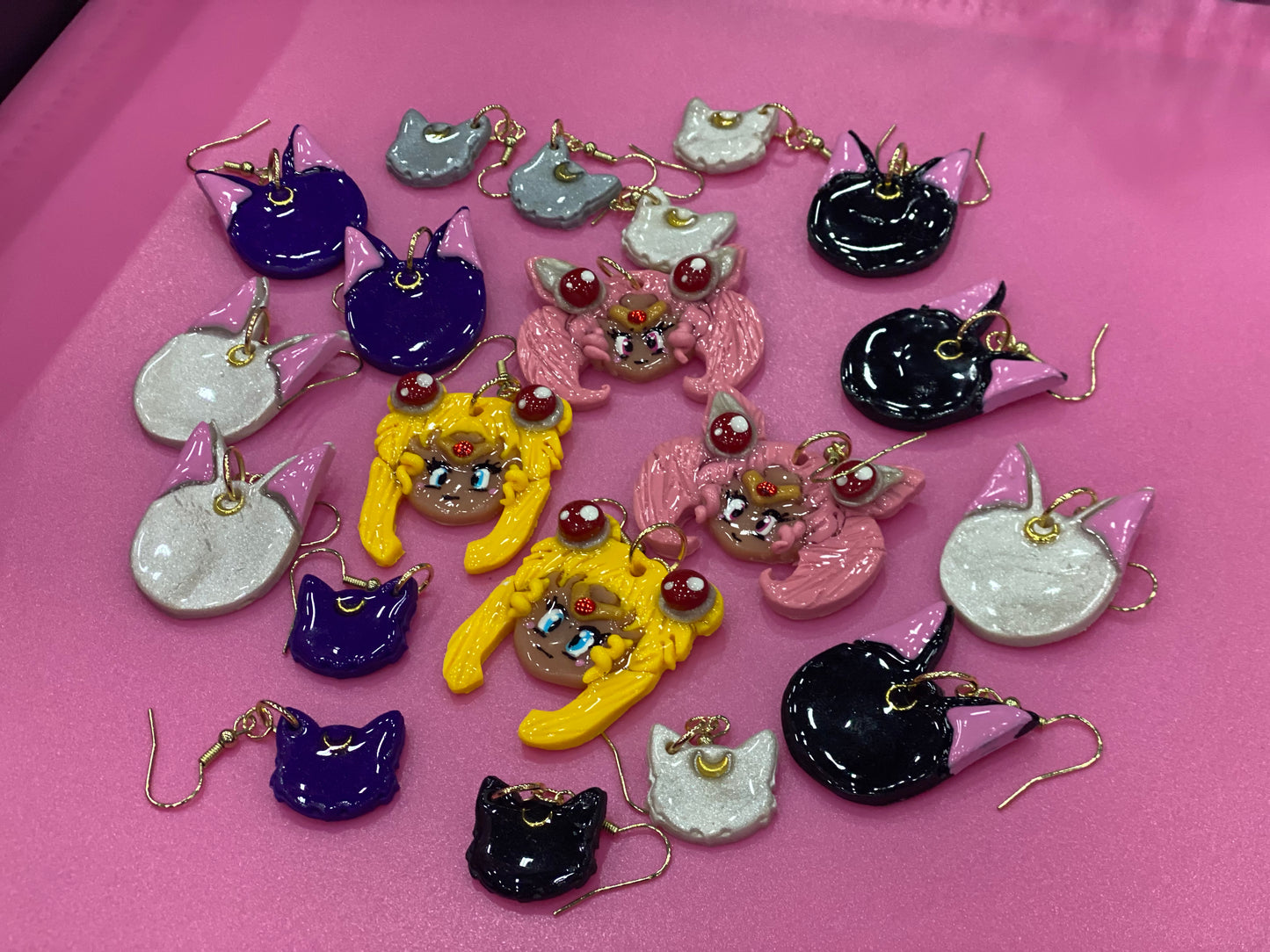 Magical Girl Earrings
