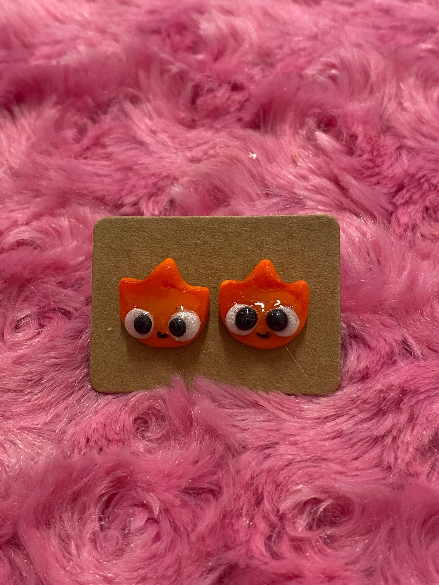 Whimsical Creature Studs
