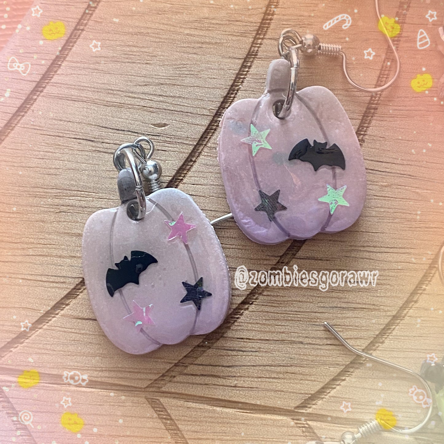 Halloween Earrings III