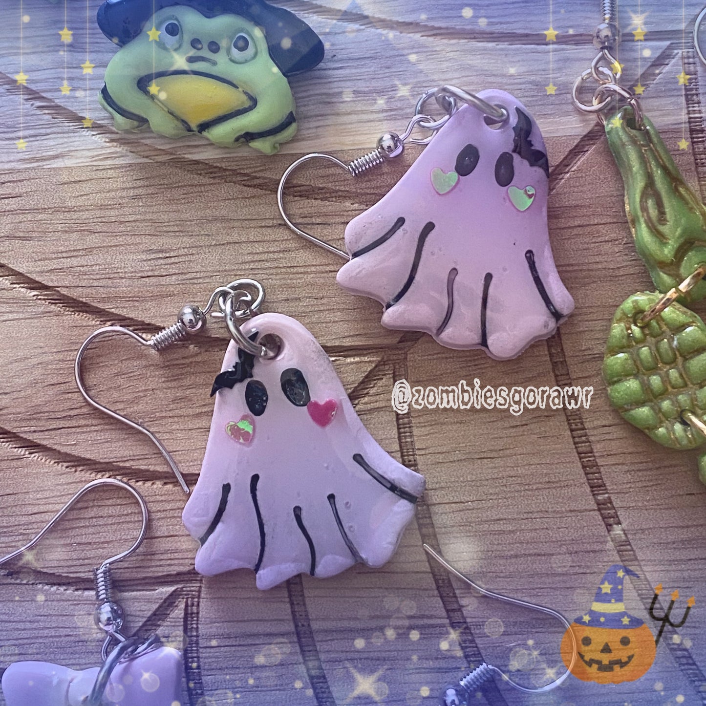Halloween Earrings III