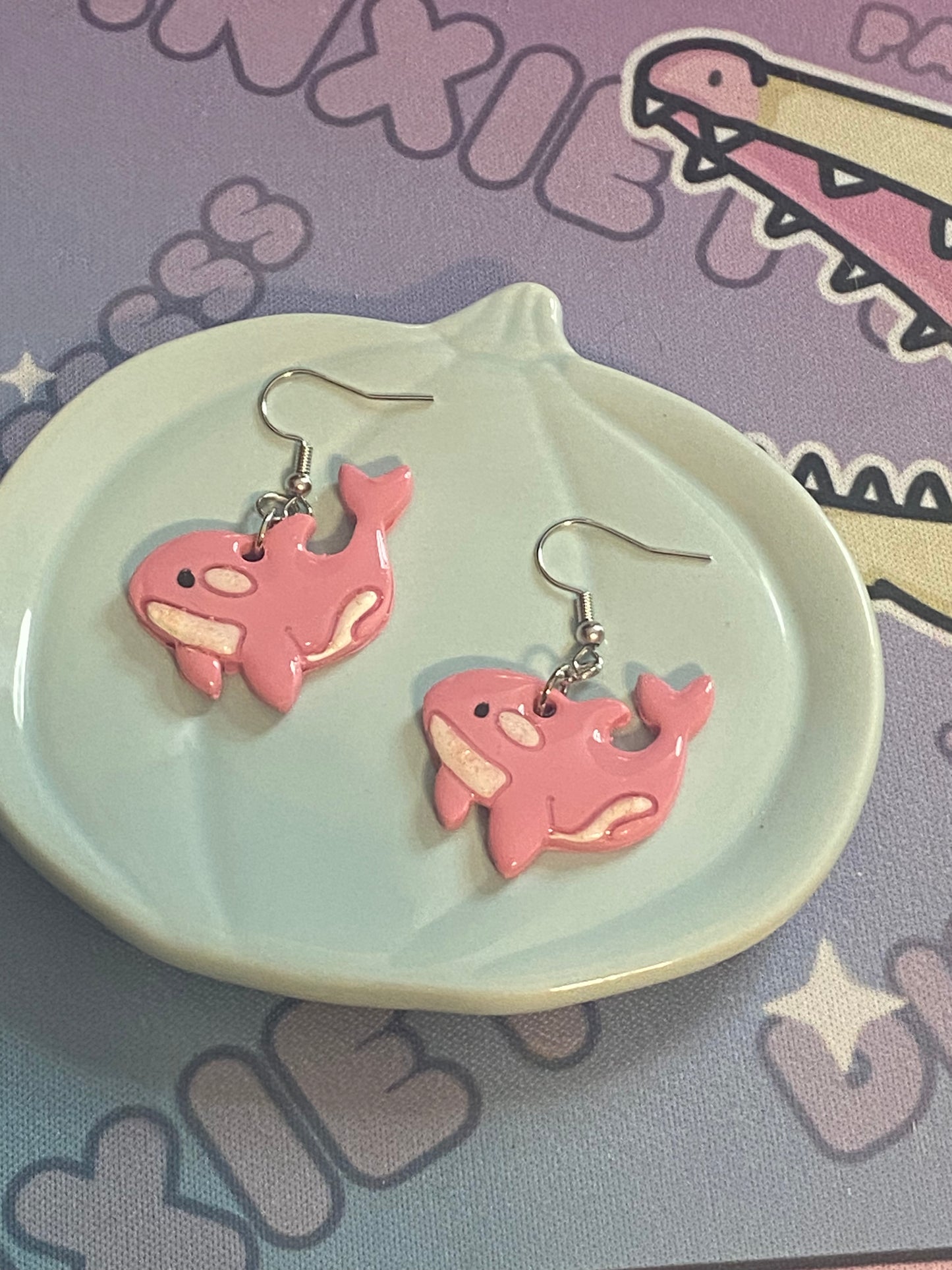 Orca Earrings