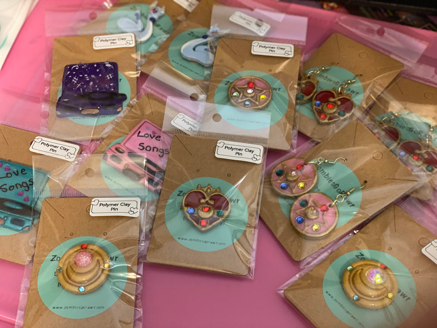 Magical Girl Pin