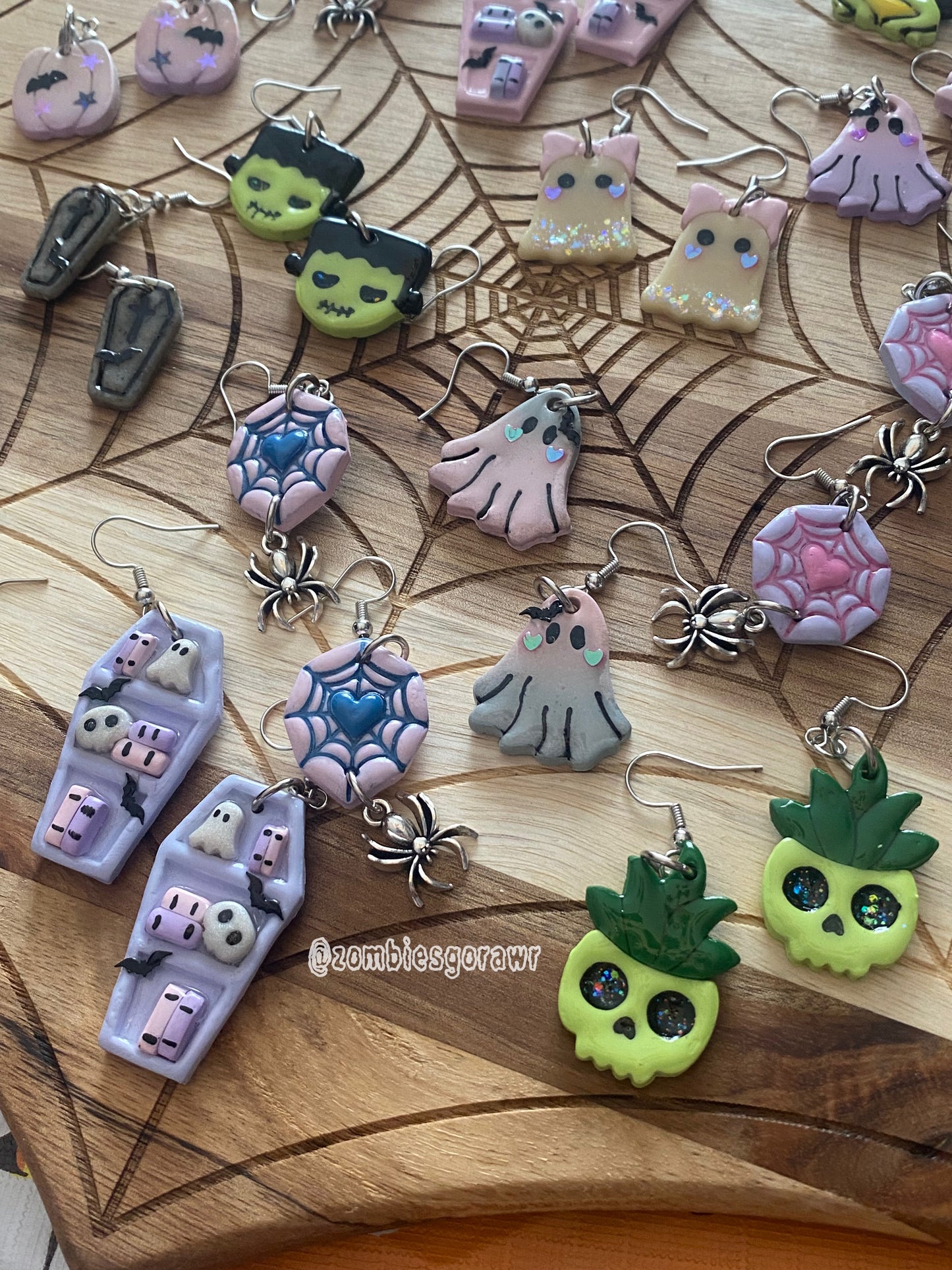 Halloween Earrings III