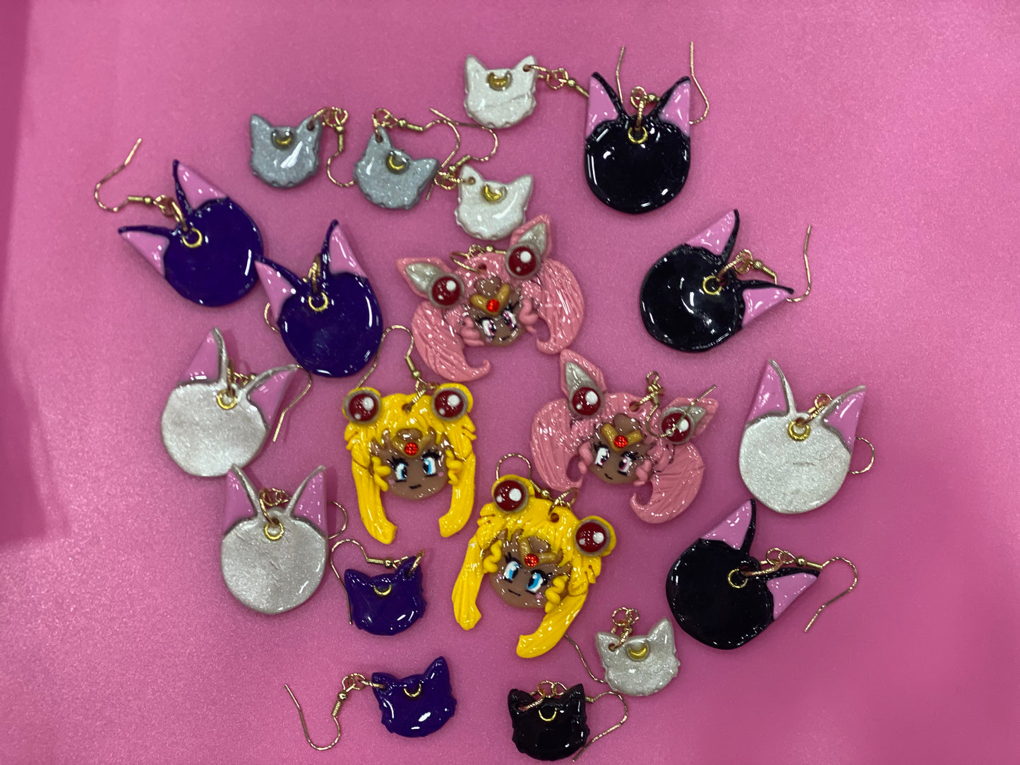 Magical Girl Earrings