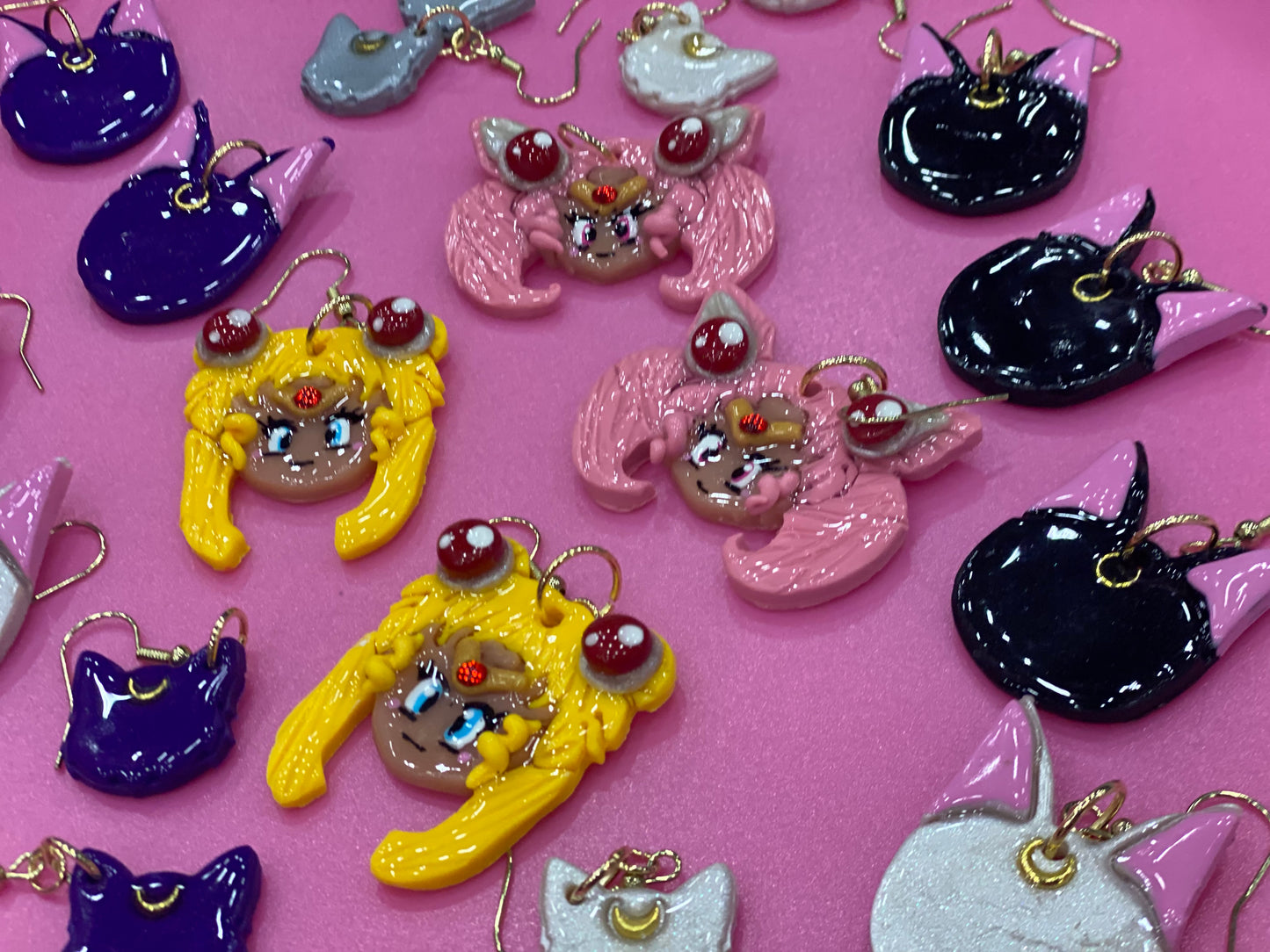Magical Girl Earrings