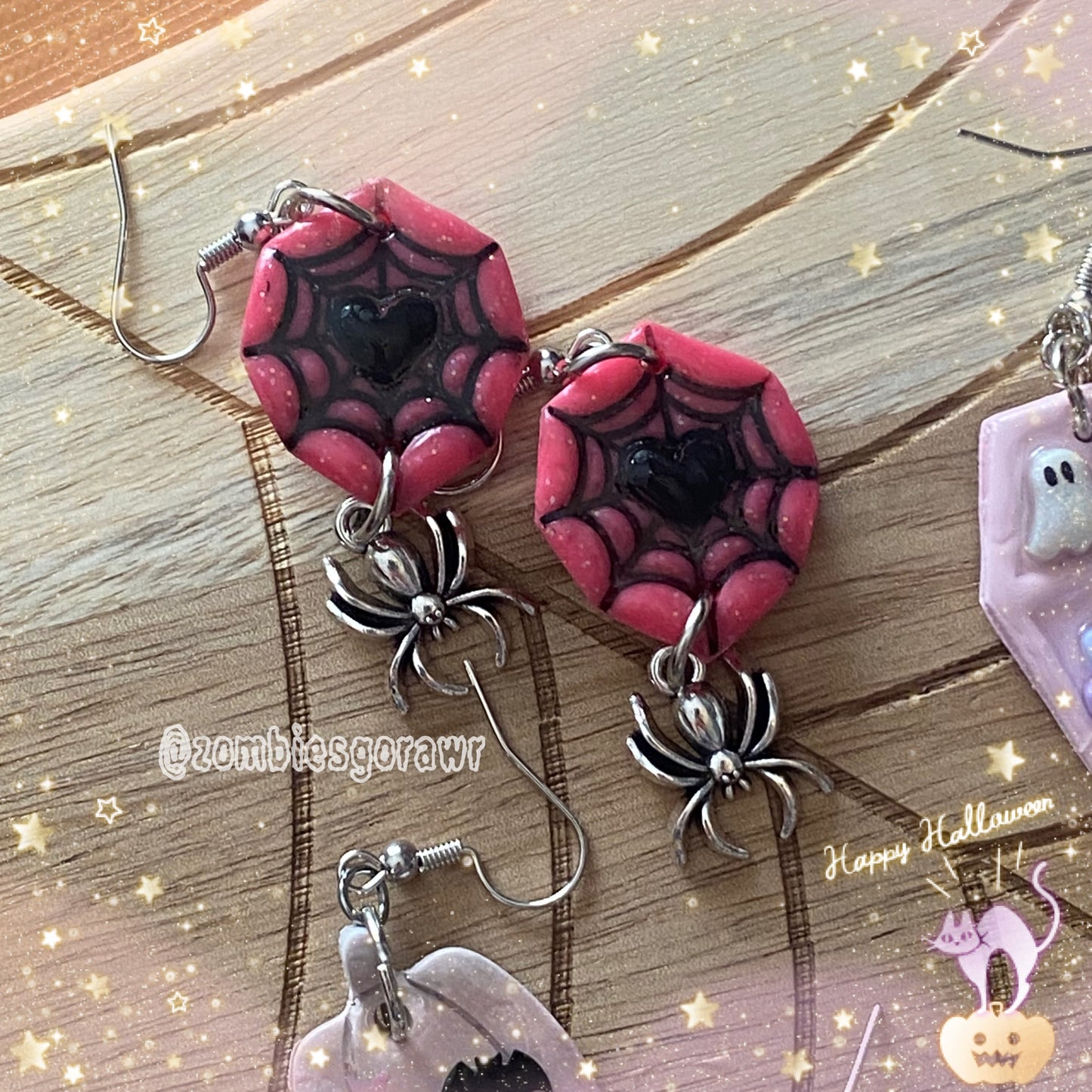 Halloween Earrings III