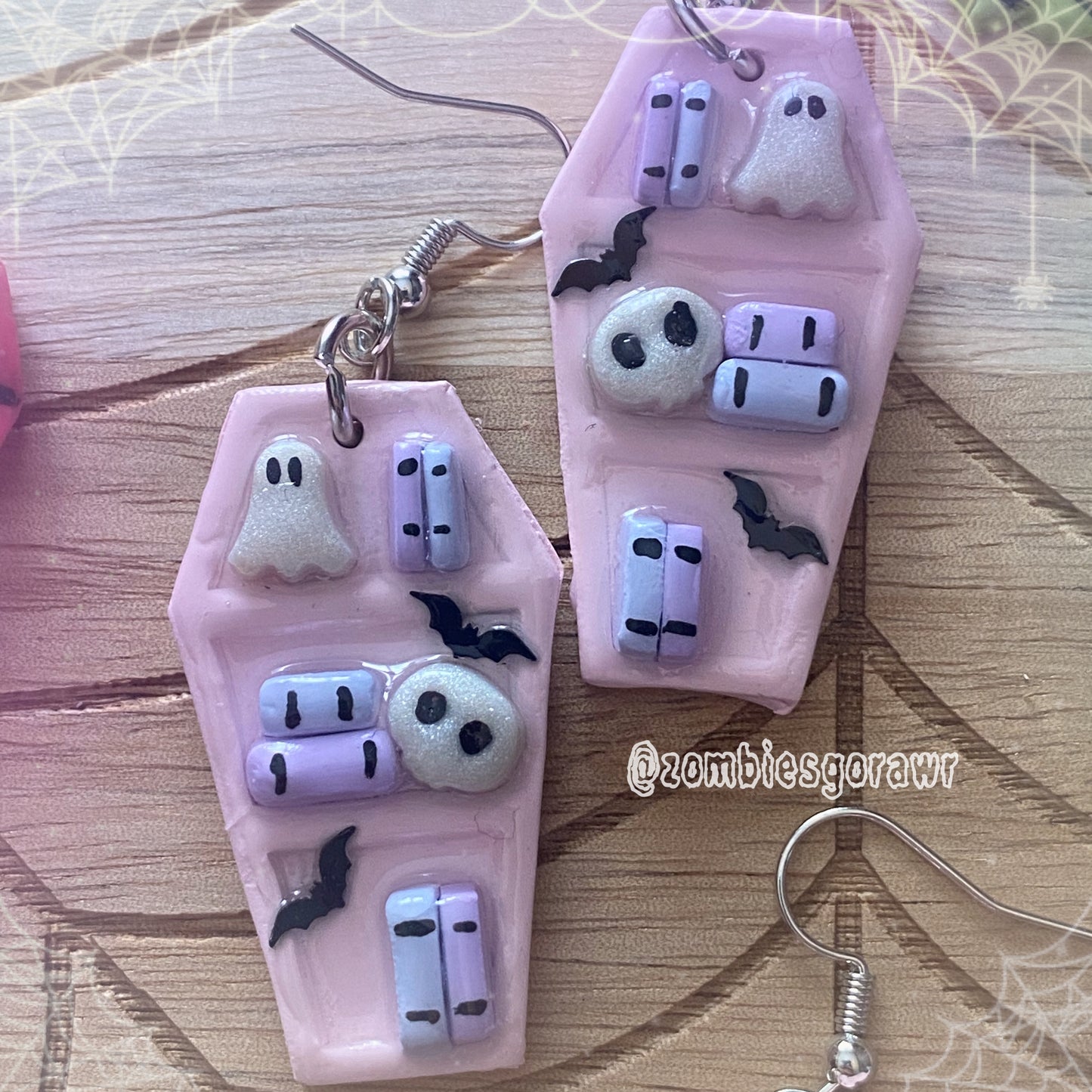 Halloween Earrings III