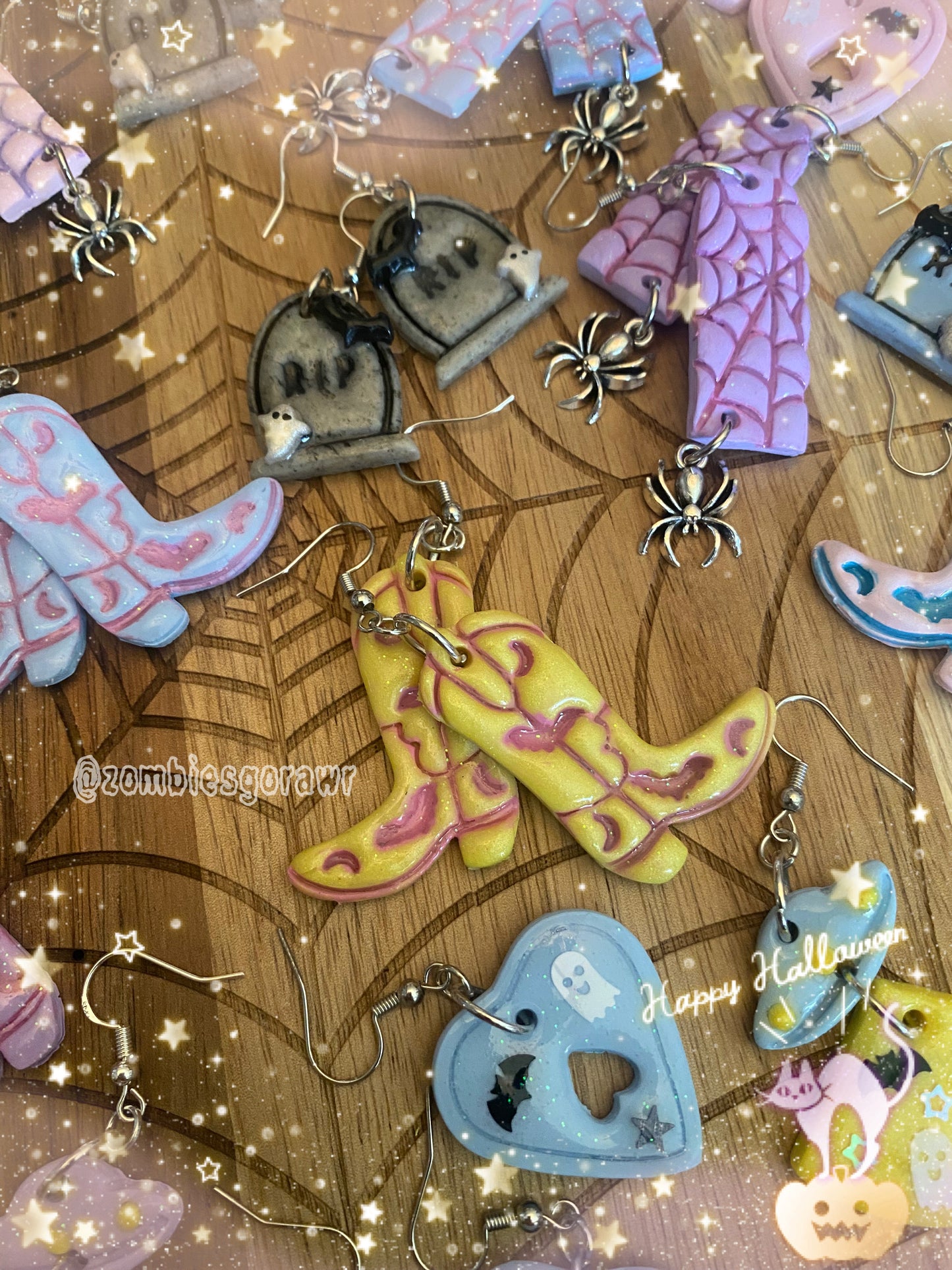 Halloween Earrings II