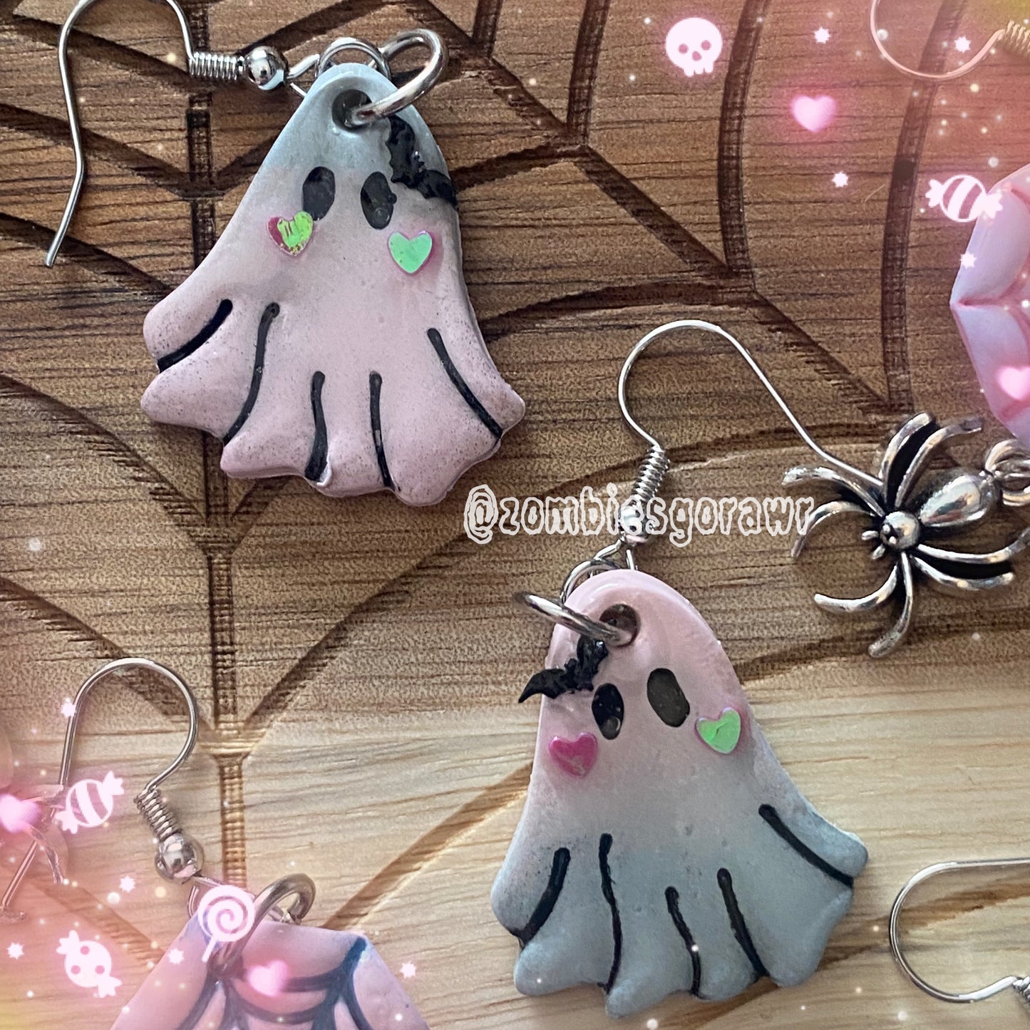 Halloween Earrings III