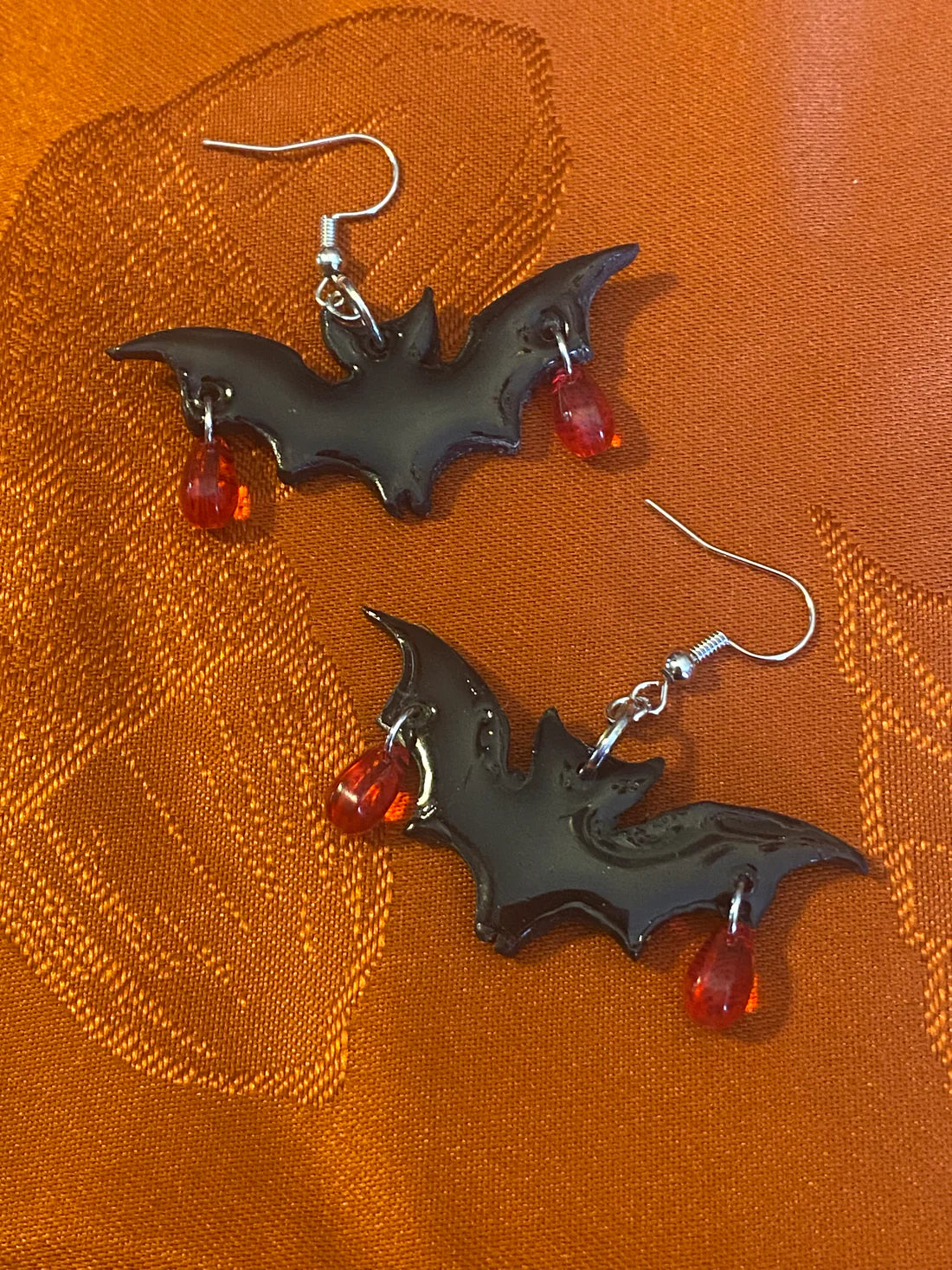 Halloween Polymer Clay Statement Earrings