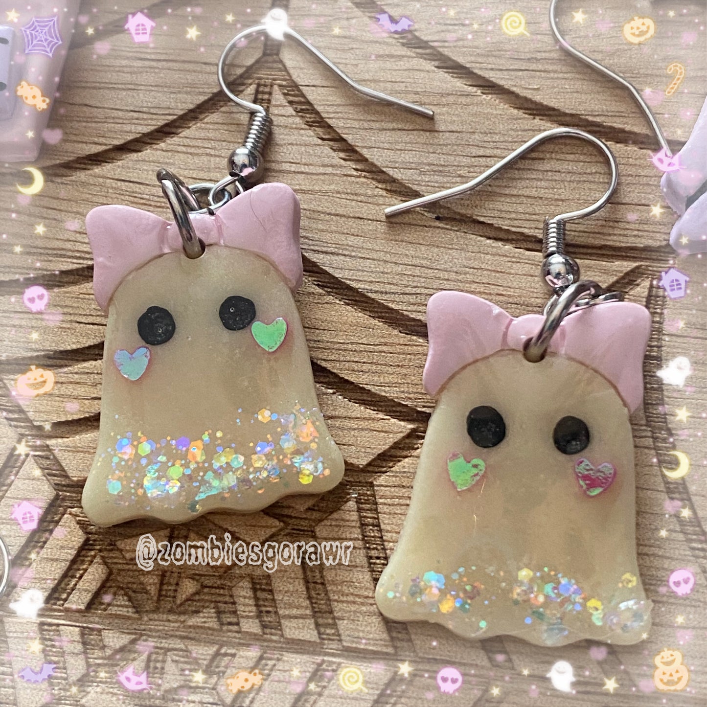 Halloween Earrings III