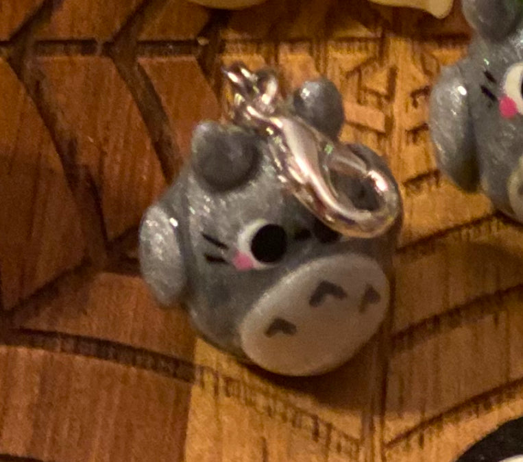 Whimsical Creatures Polymer Clay Charm