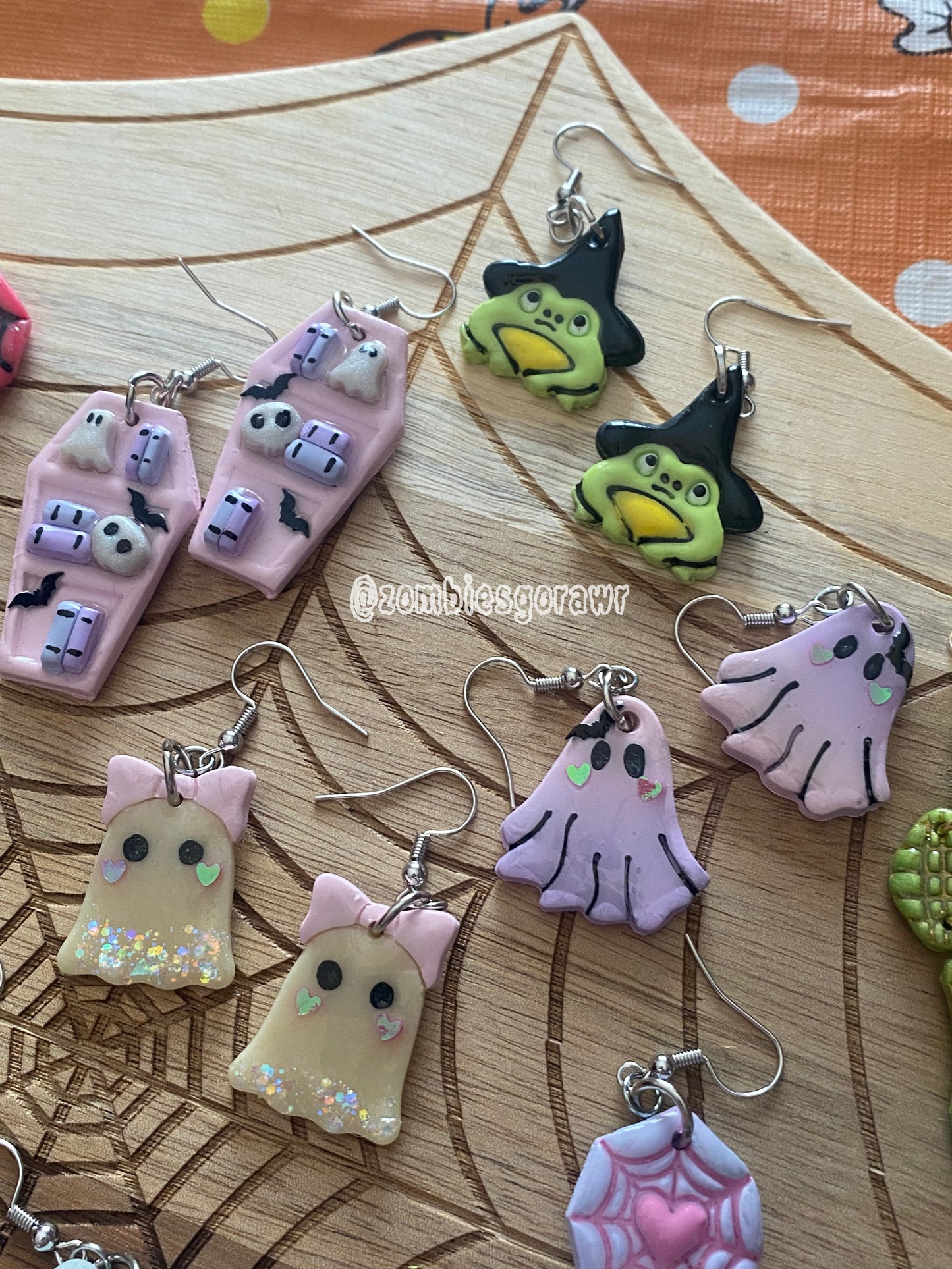 Halloween Earrings III