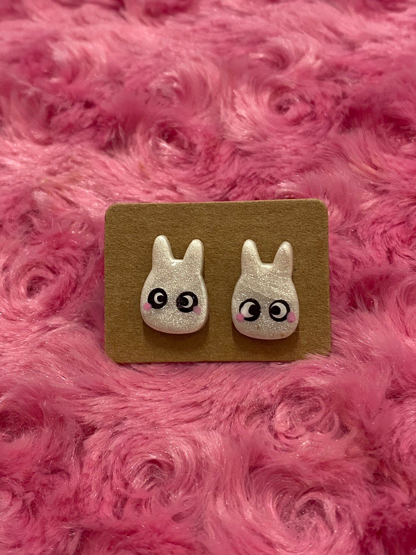 Whimsical Creature Studs