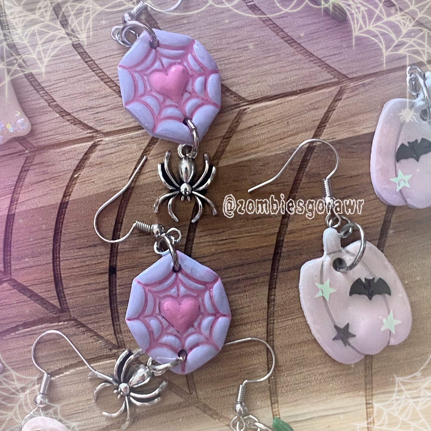 Halloween Earrings III