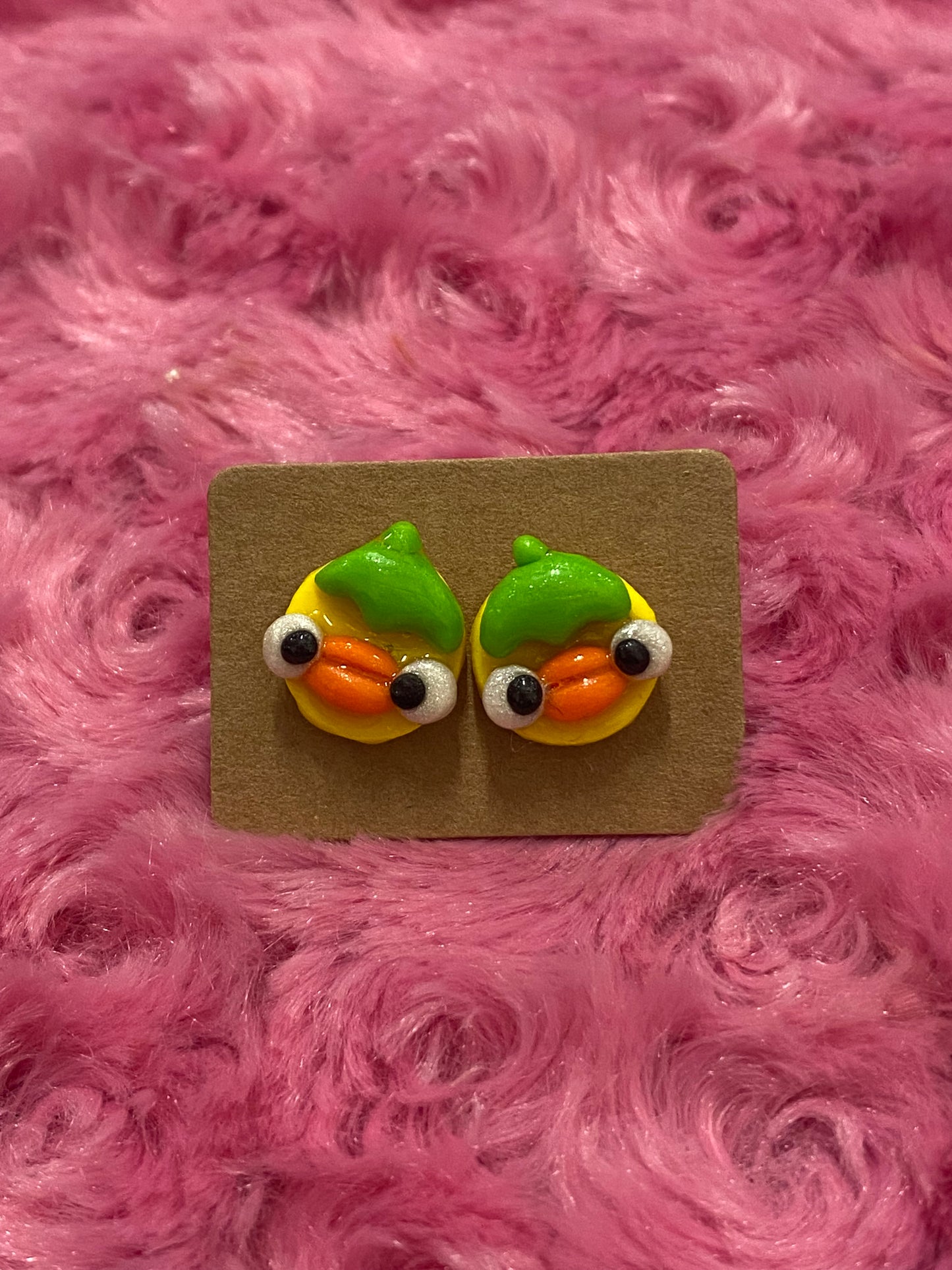 Whimsical Creature Studs