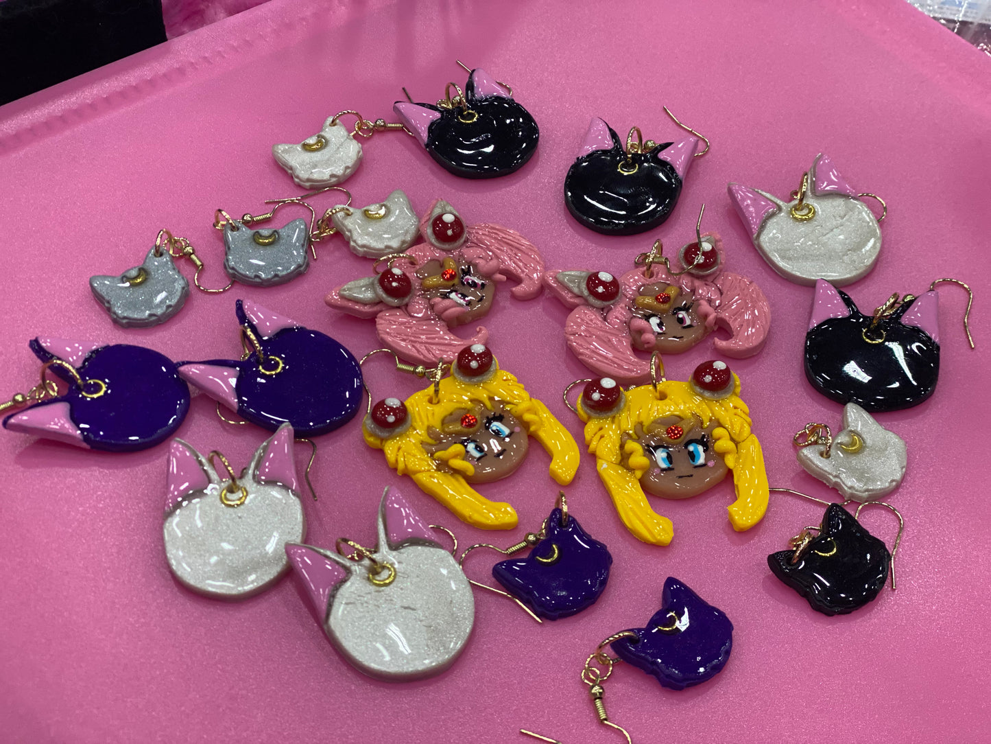 Magical Girl Earrings