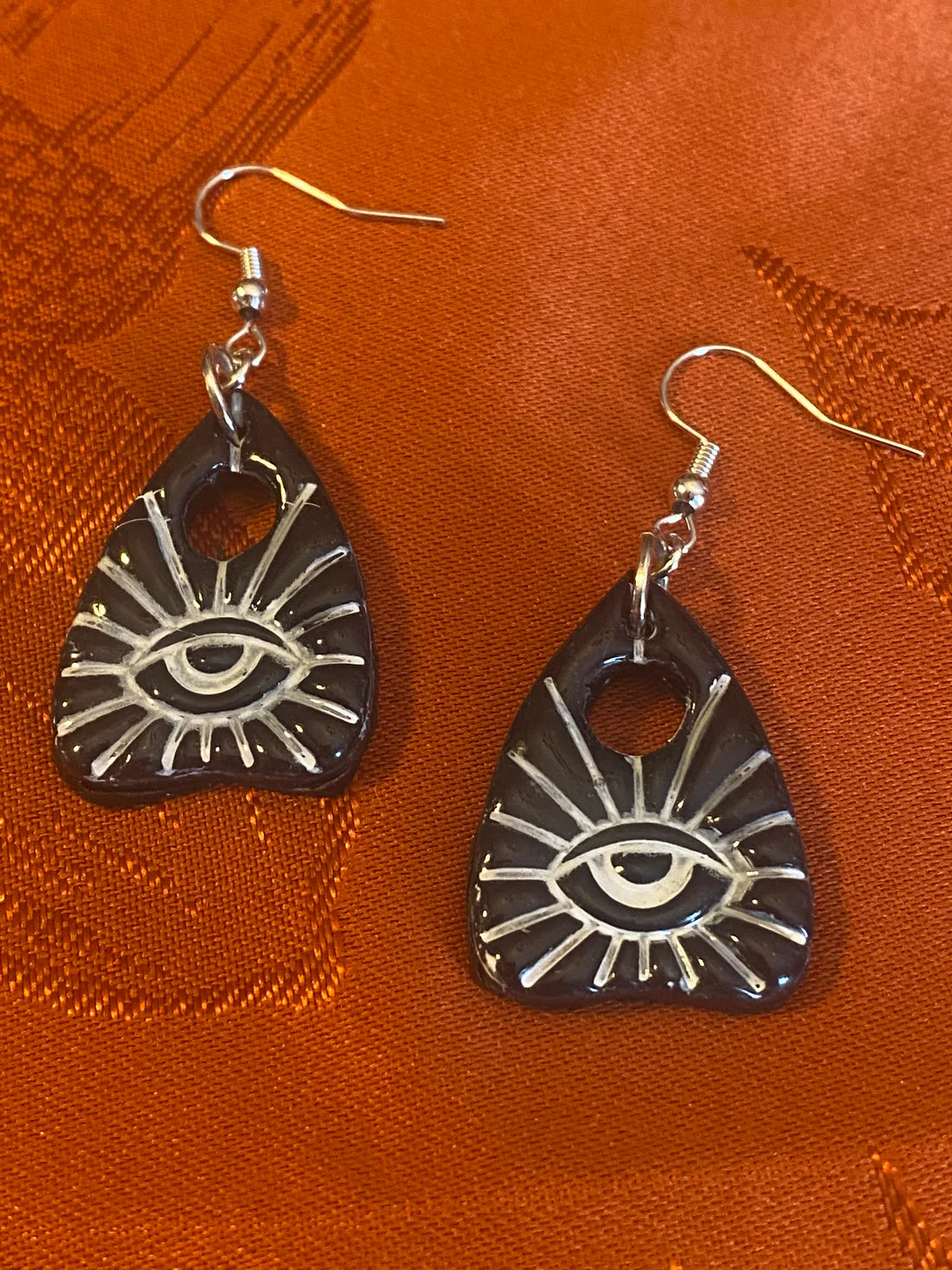 Halloween Polymer Clay Statement Earrings