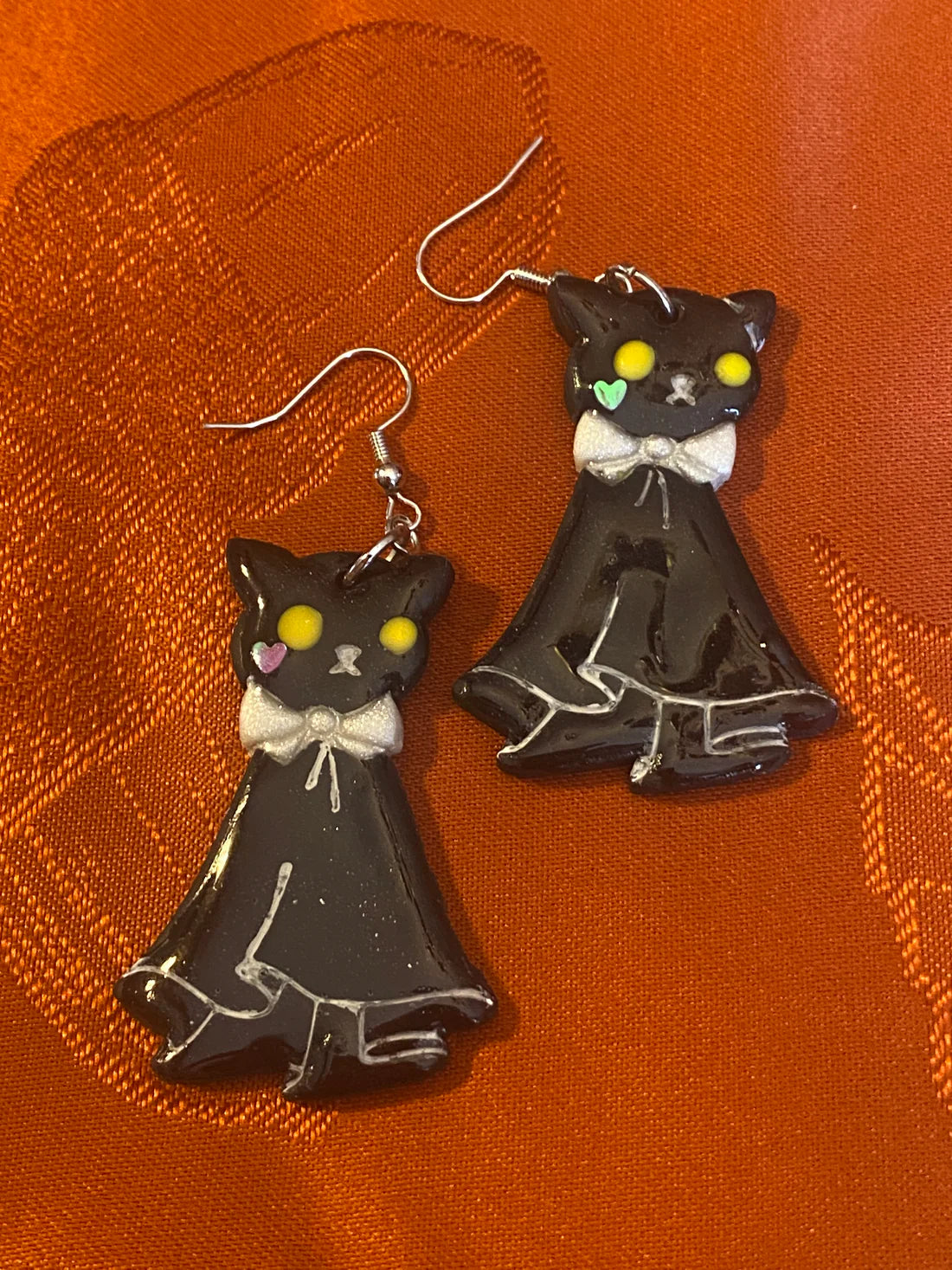 Halloween Polymer Clay Statement Earrings