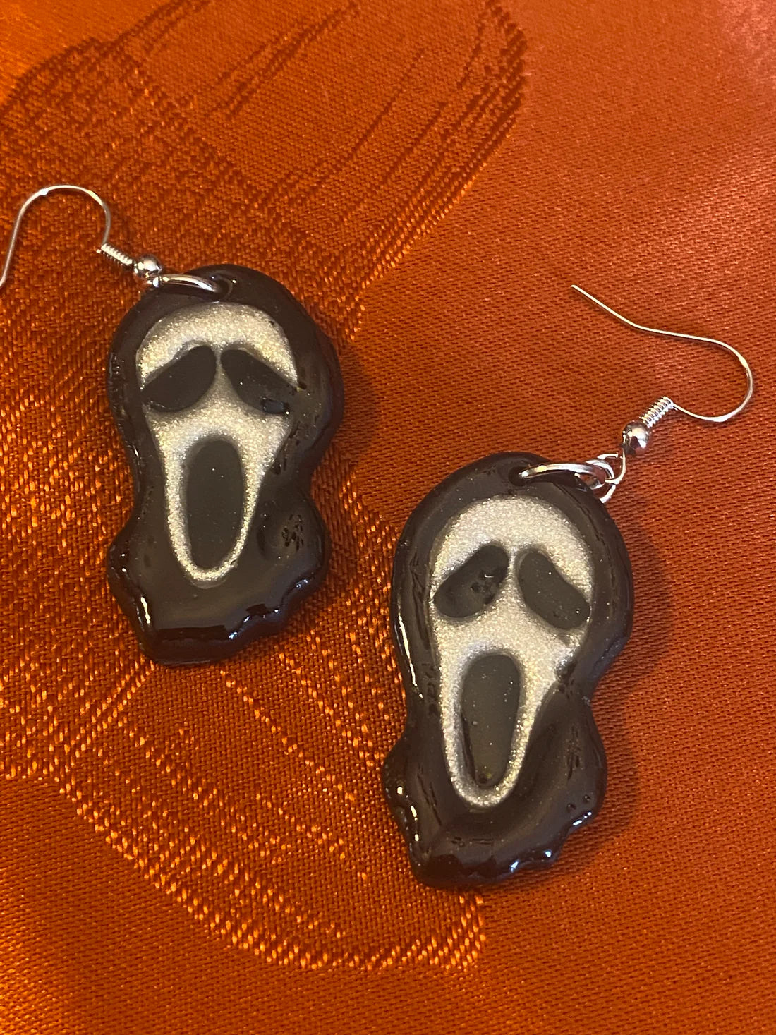 Halloween Polymer Clay Statement Earrings