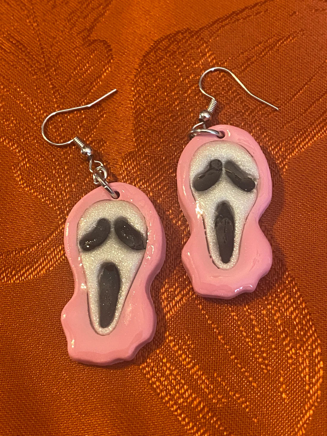 Halloween Polymer Clay Statement Earrings
