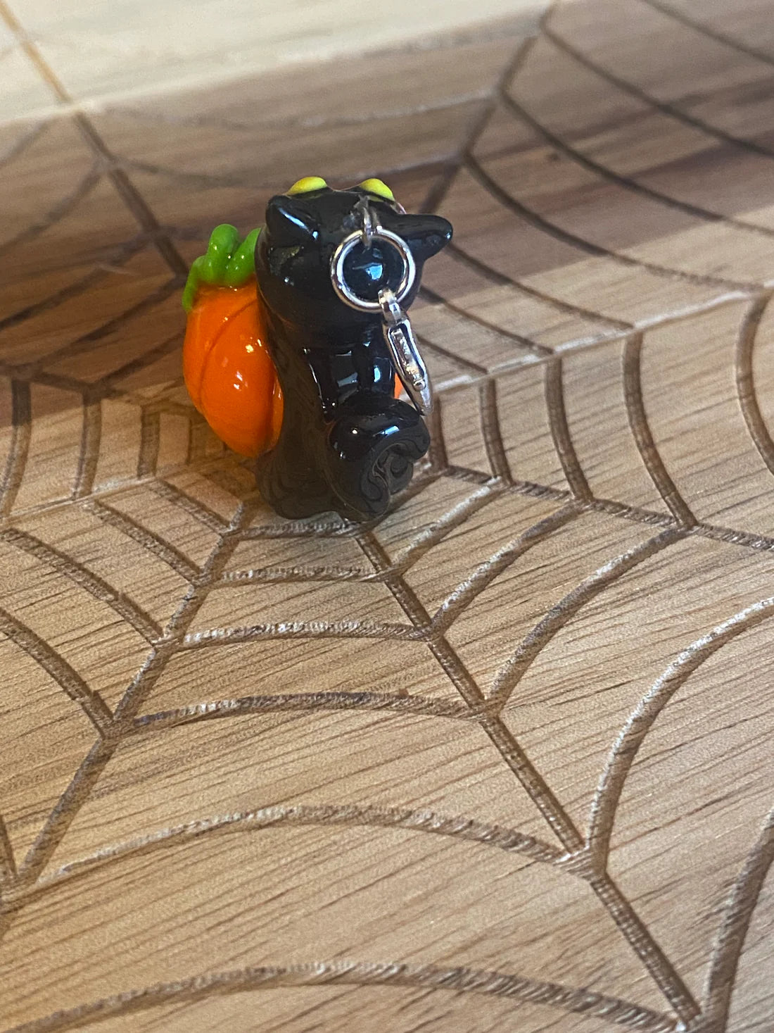 Halloween Polymer Clay Statement Earrings