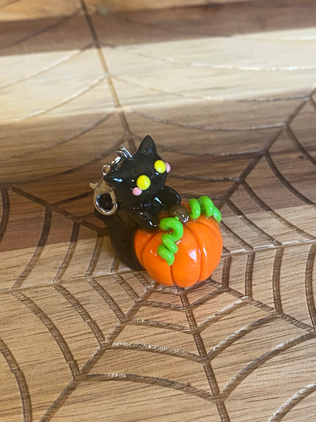 Halloween Polymer Clay Statement Earrings