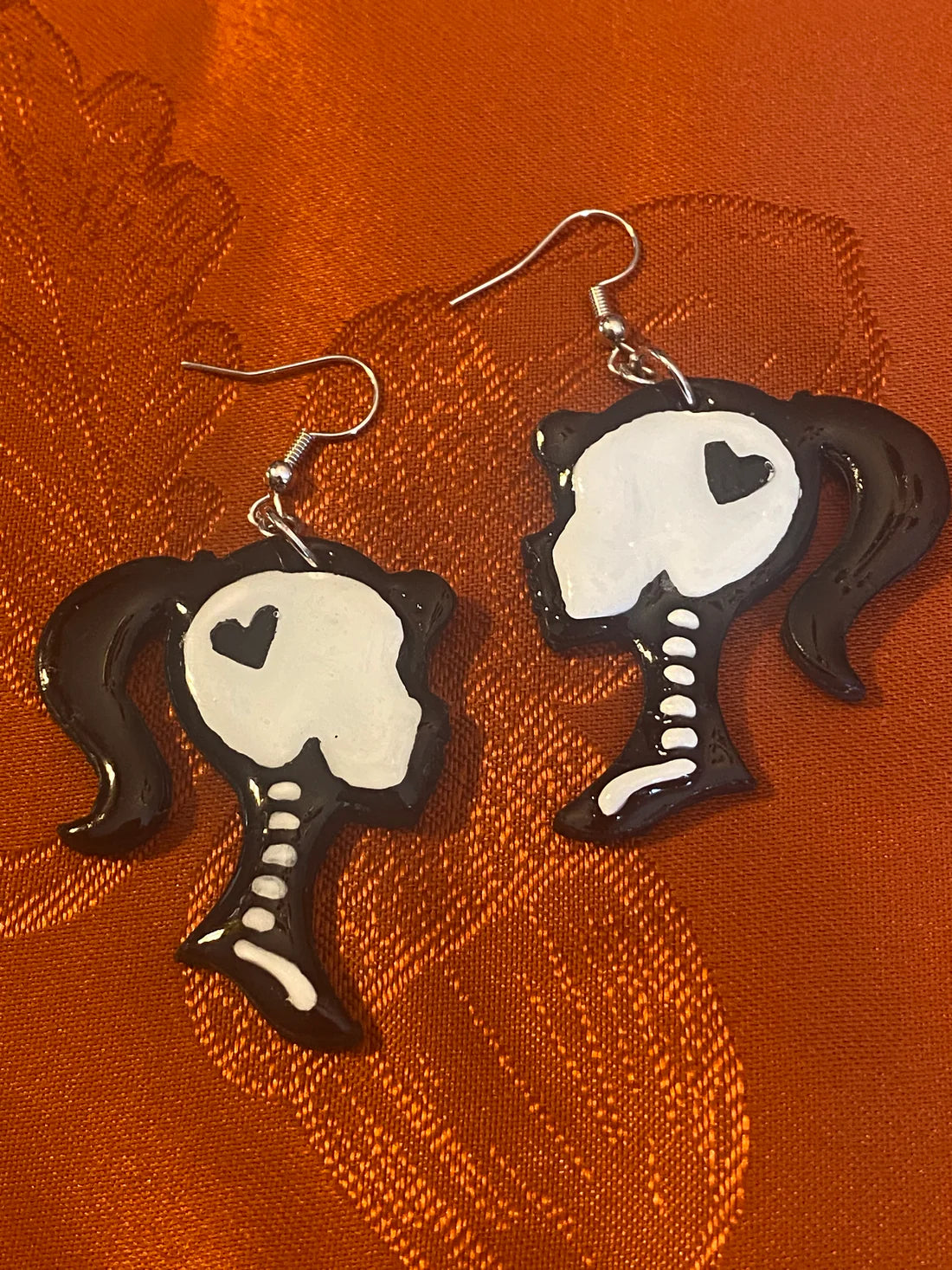 Halloween Polymer Clay Statement Earrings