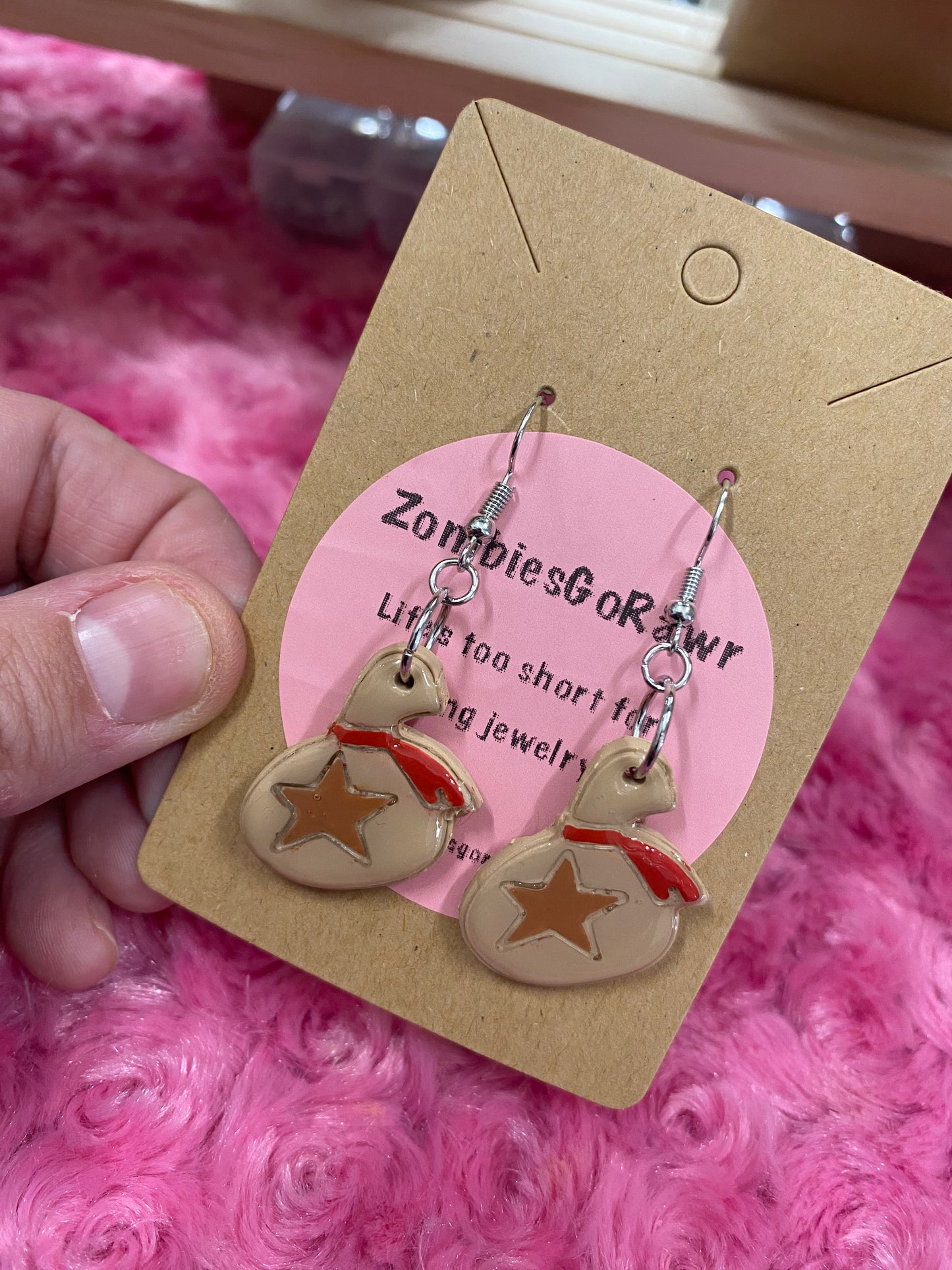 Money Bag Polymer Clay Charms