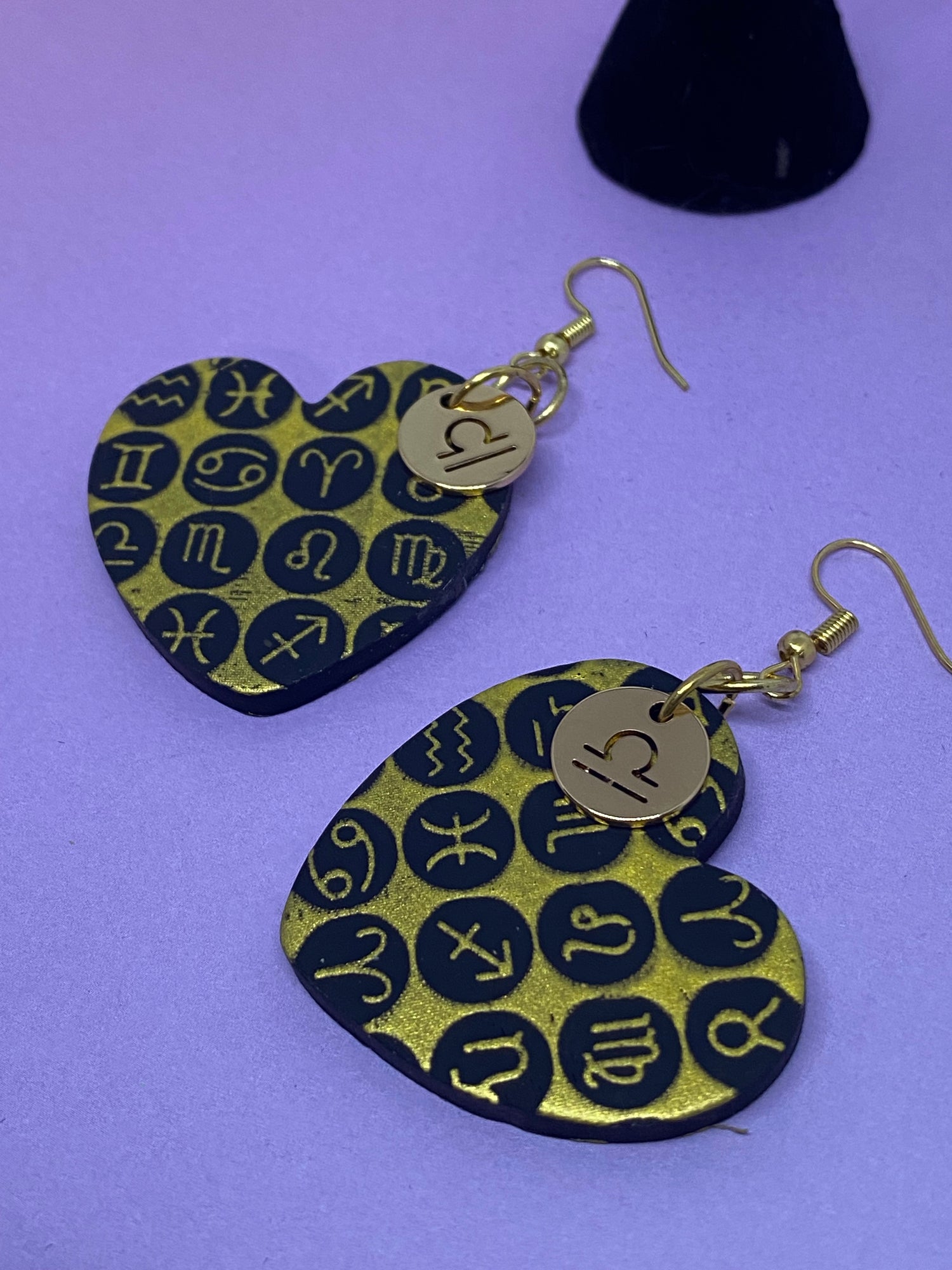 Silk Screen Earrings