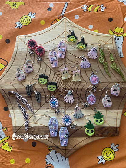 Halloween Earrings III