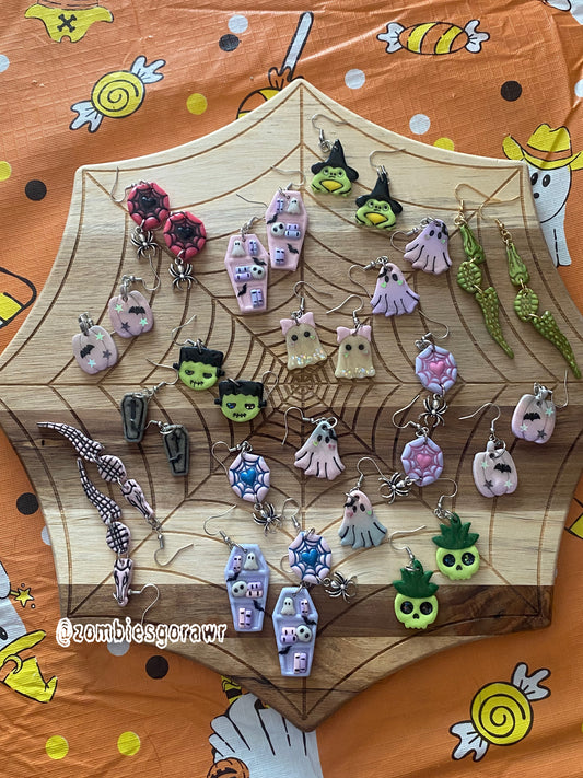 Halloween Earrings III