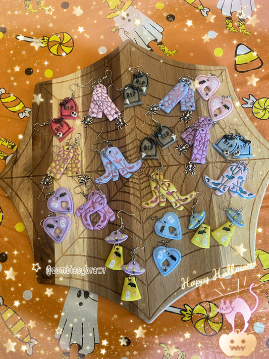 Halloween Earrings II