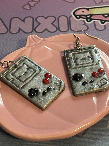 Game Over G Boi Earrings