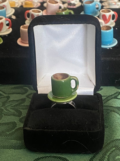 Coffee Ring Adjustable