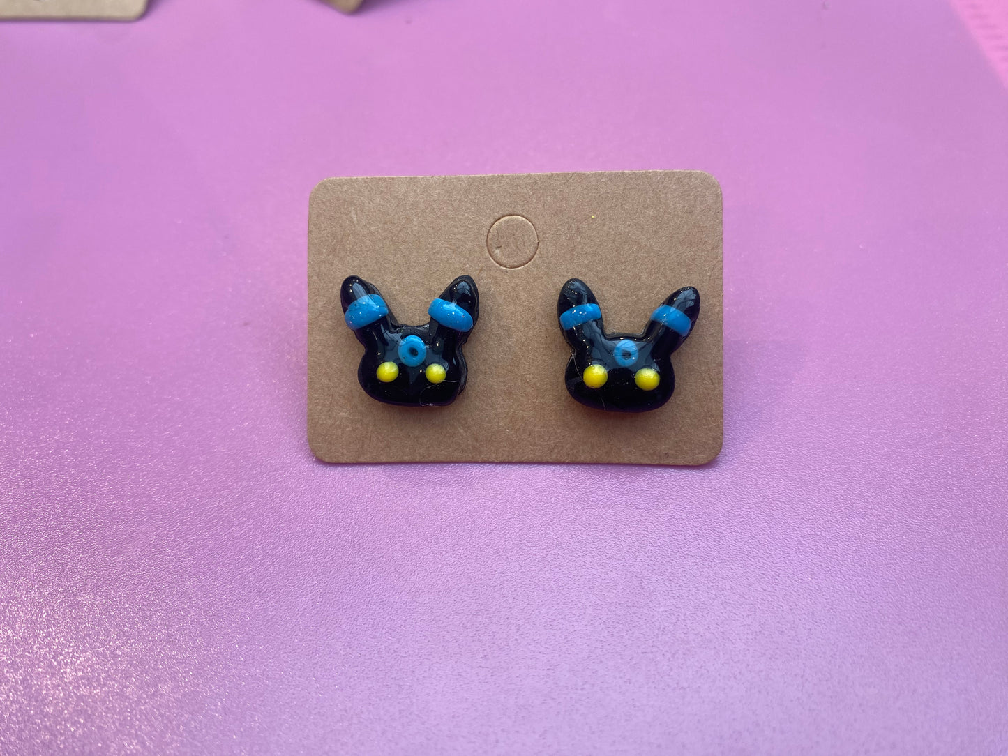 Pocket Fighter Polymer Clay Studs