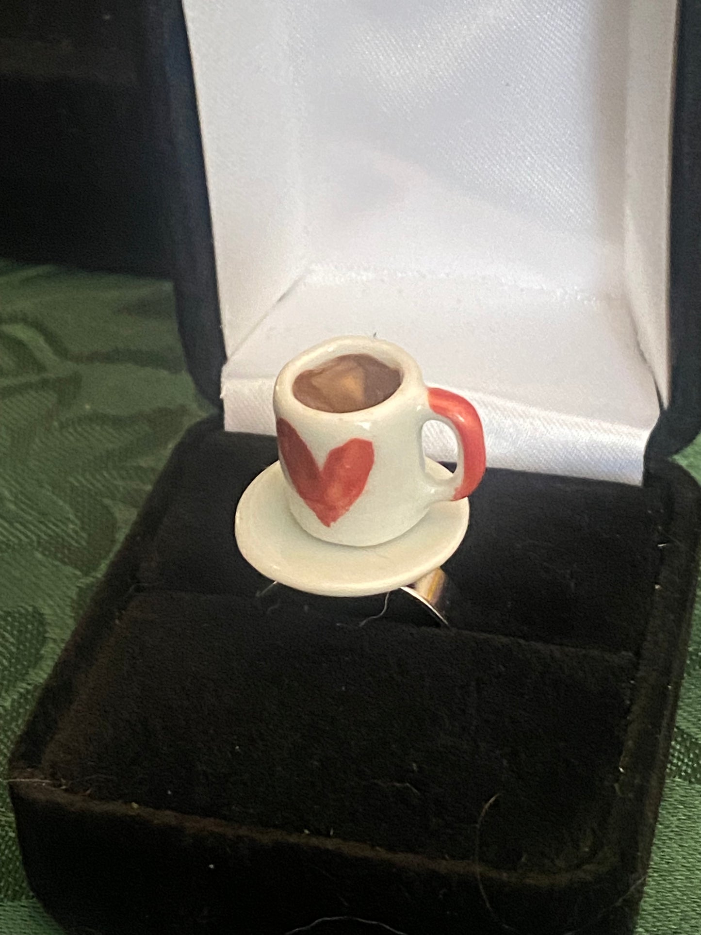 Coffee Ring Adjustable