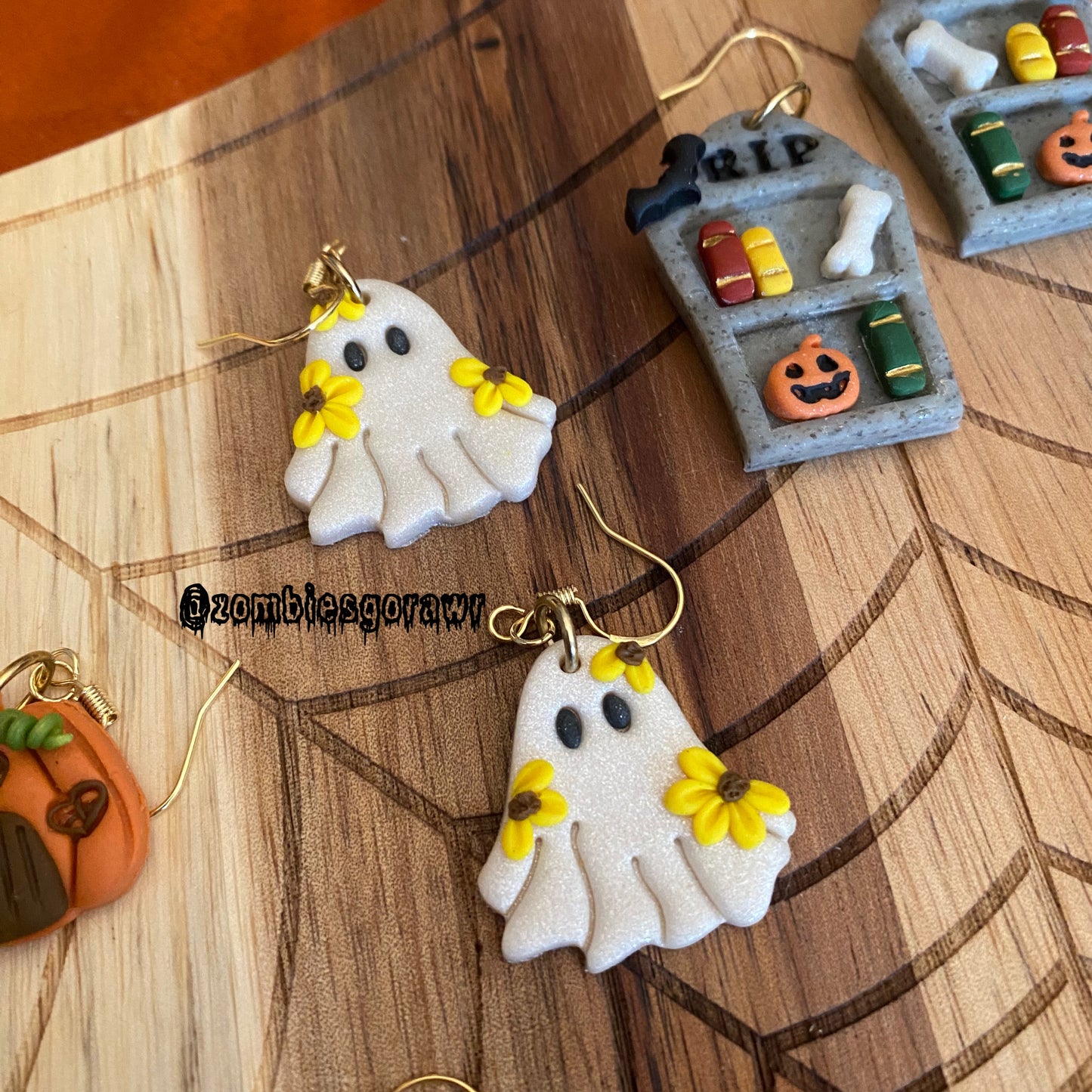 Halloween Statement Earrings Drop 2